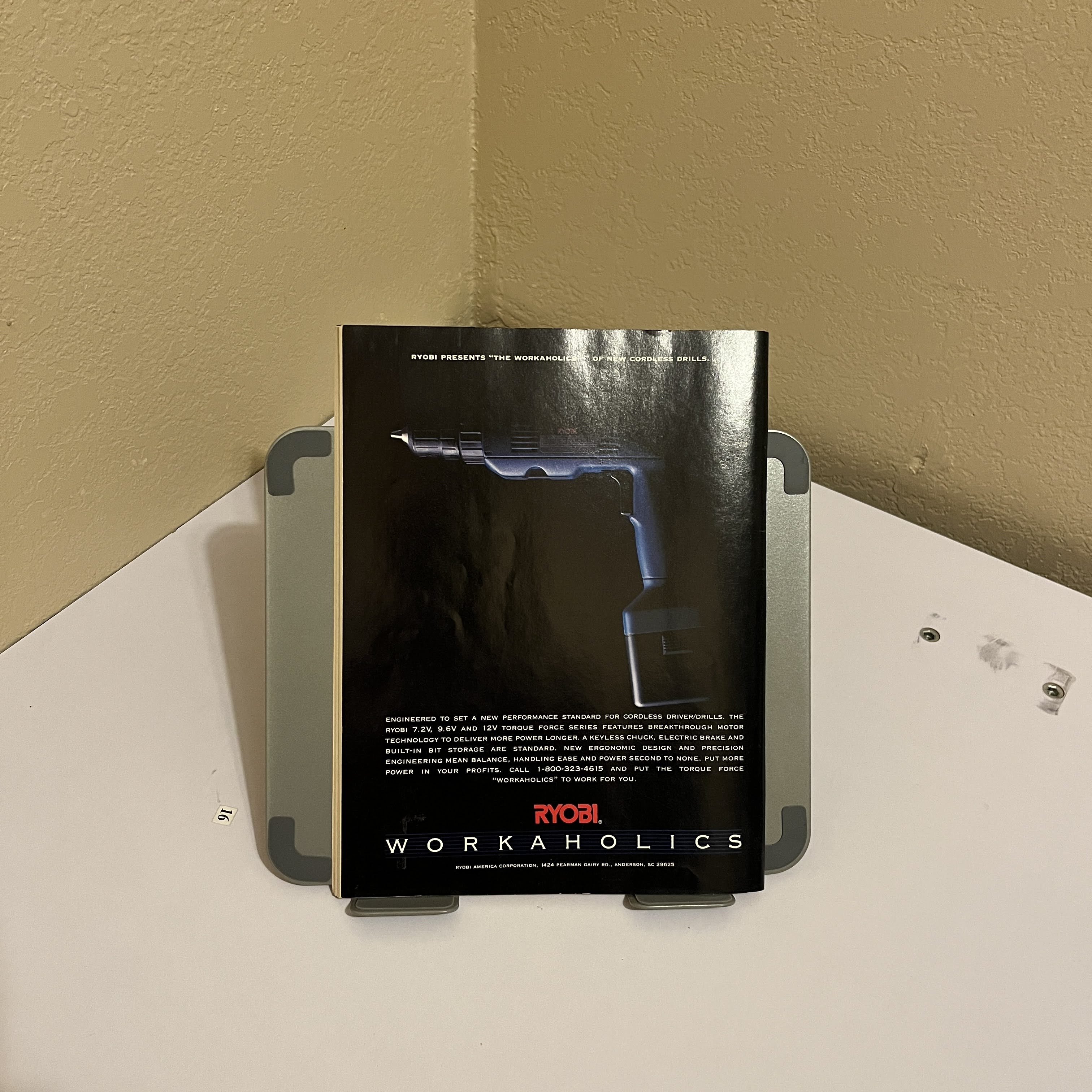 WOOD Magazine Sept 1990 Workbench Plans — image 5