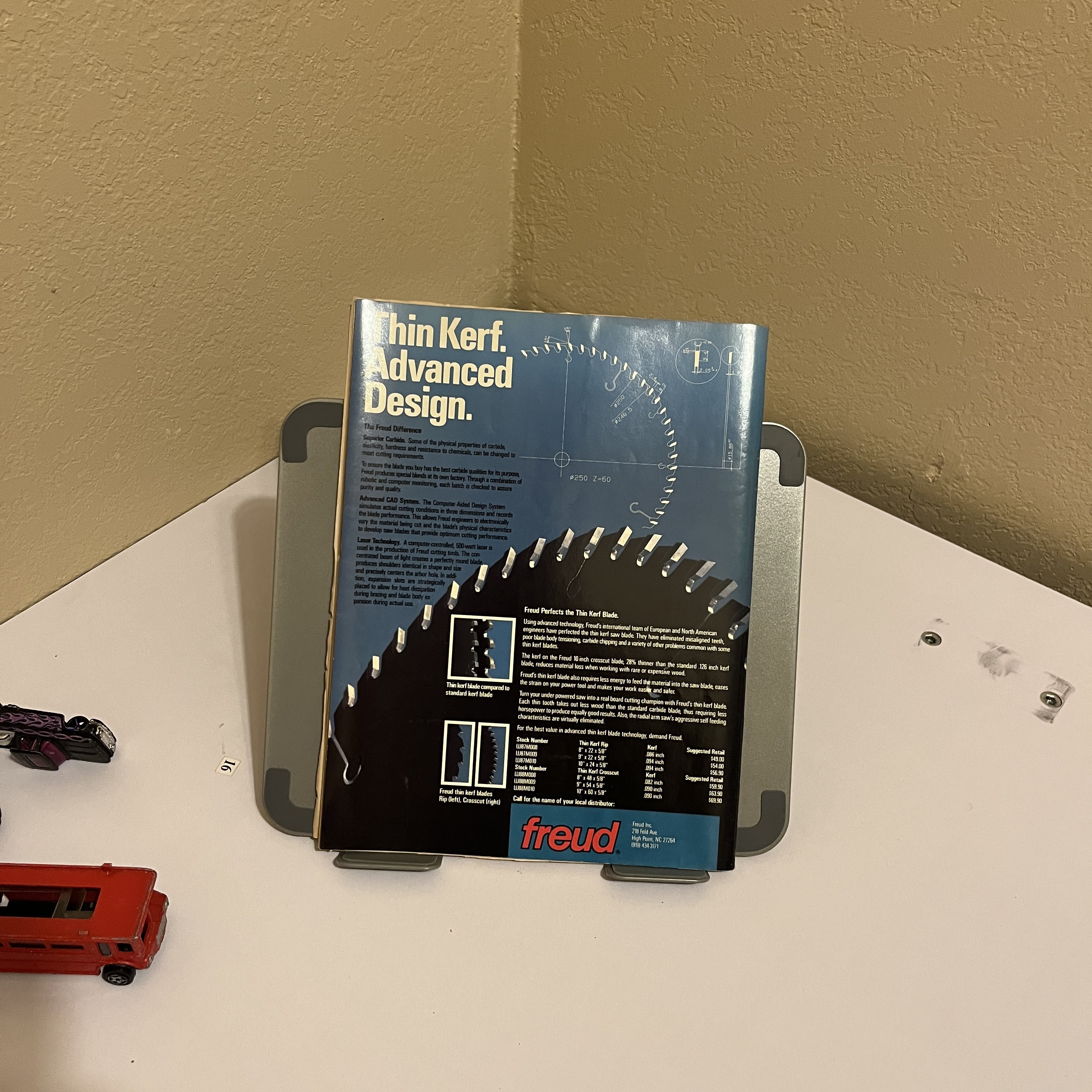 WOOD Magazine Apr 1989 - DIY Dining Table Project — image 5