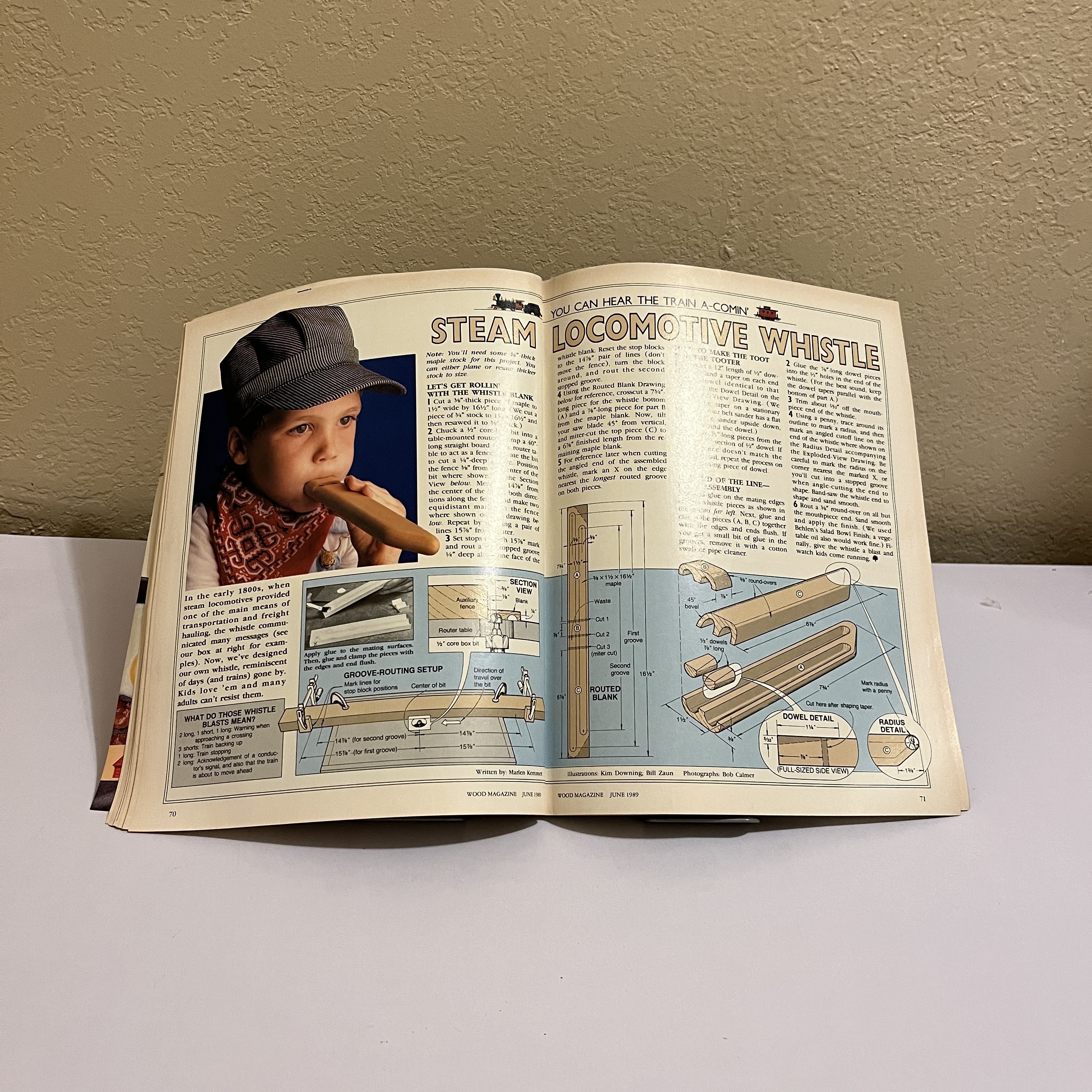 WOOD Magazine, Modular Entertainment Center, June 1989 — image 3