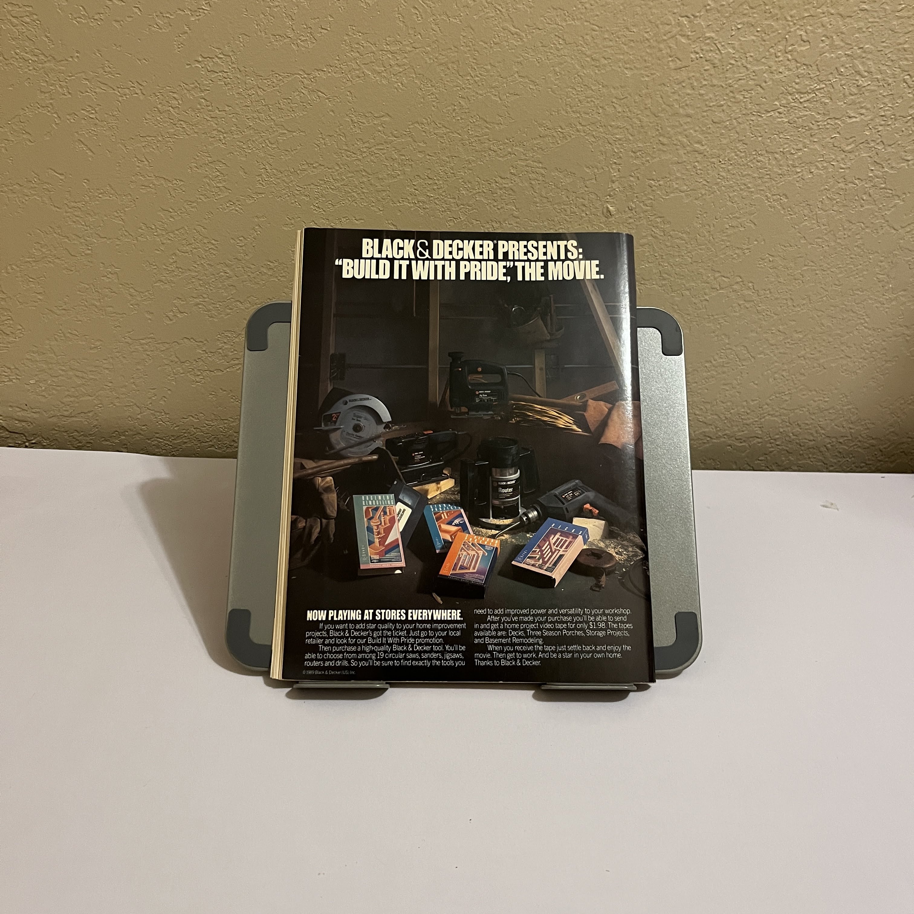 WOOD Magazine, Modular Entertainment Center, June 1989 — image 5