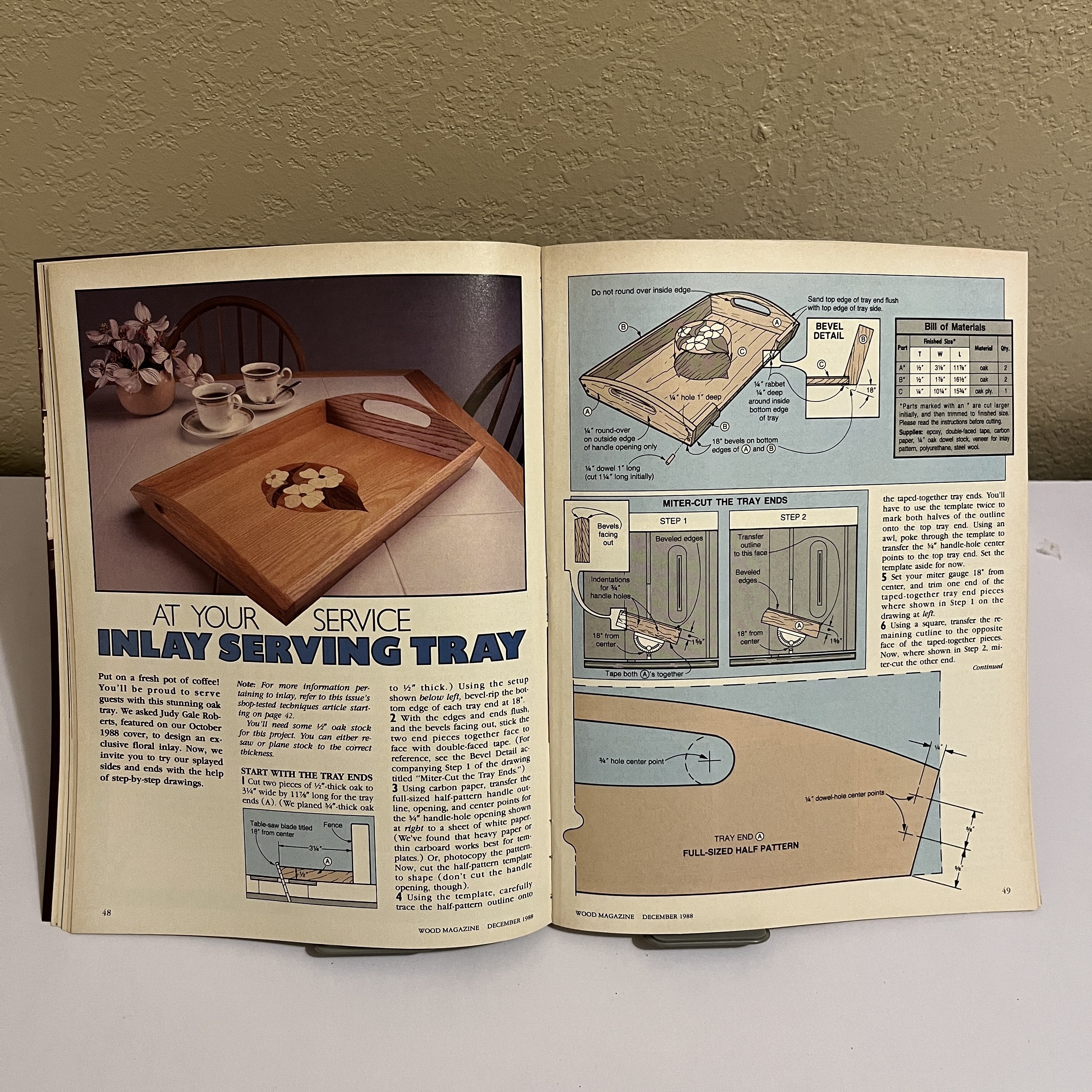 WOOD Magazine Holiday Gift Showcase December 1988 — image 3