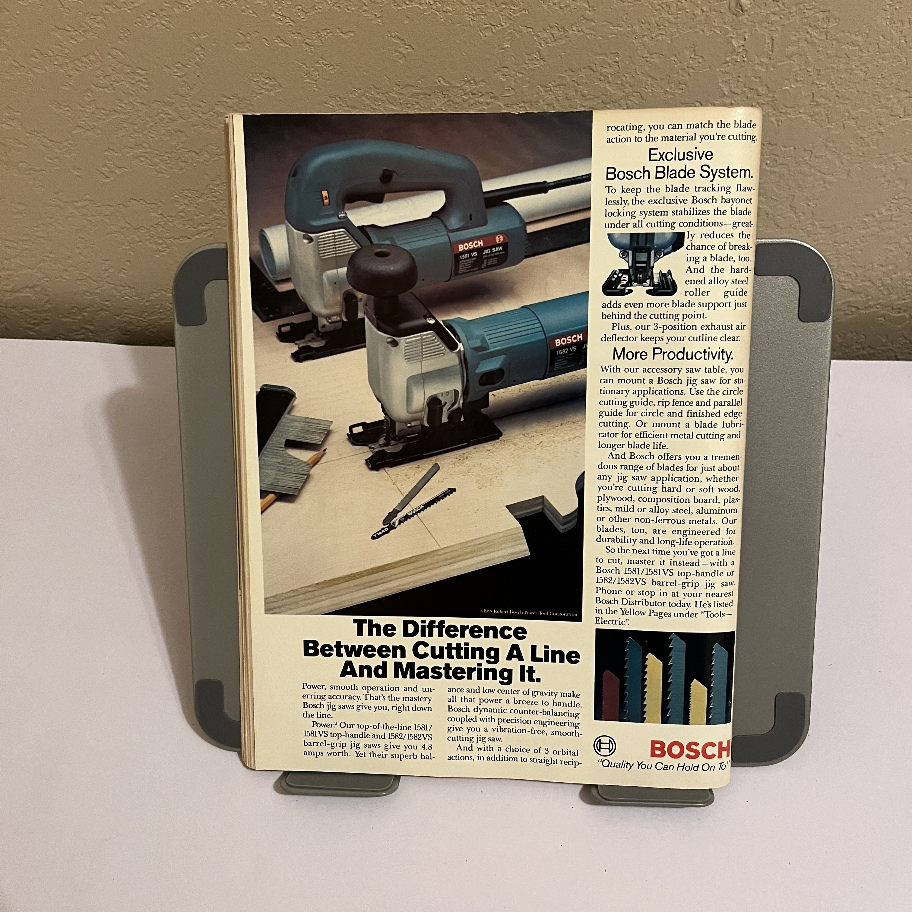 WOOD Magazine June 1988 Teak Patio Set Plans — image 5