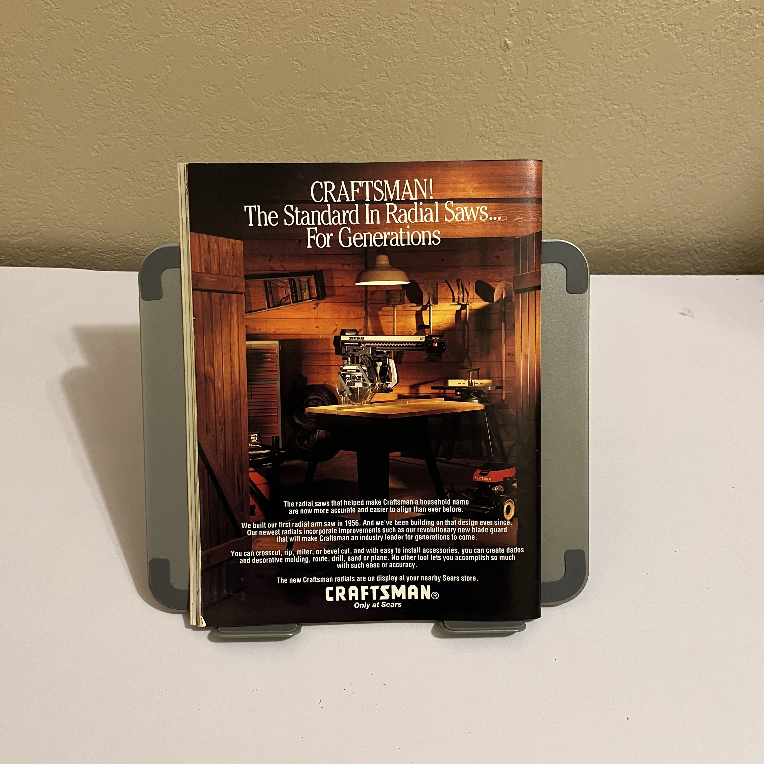 WOOD Magazine April 1994 CD Storage Cabinet Plans — image 5