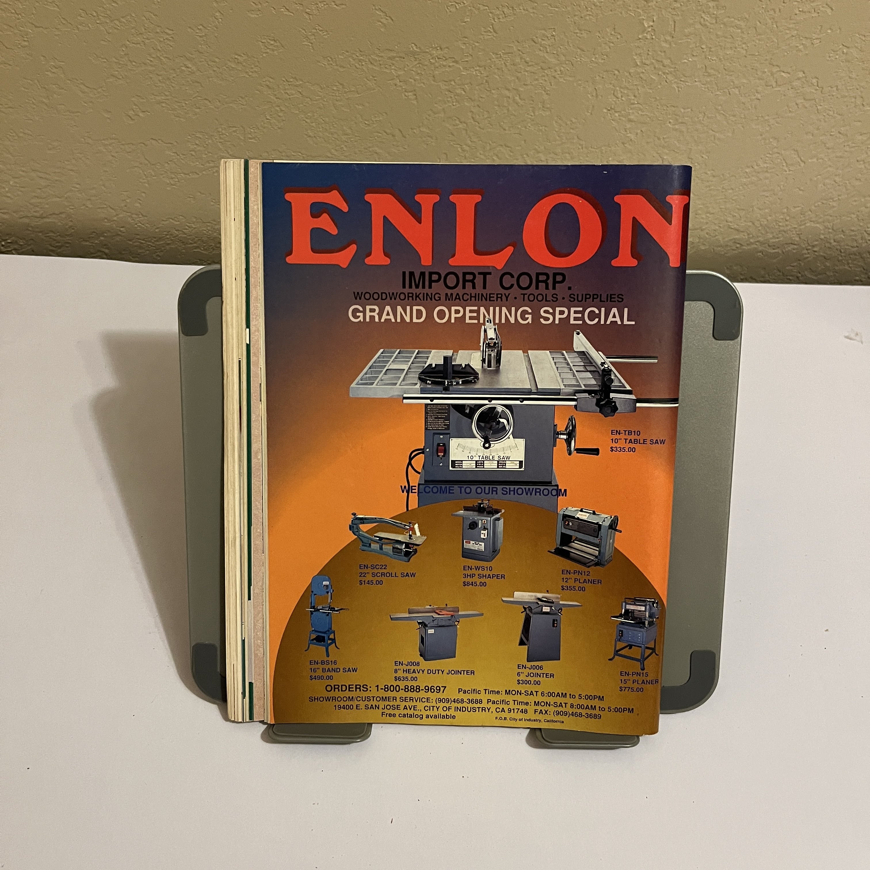 WOOD Magazine April 1993, Credenza Project — image 5