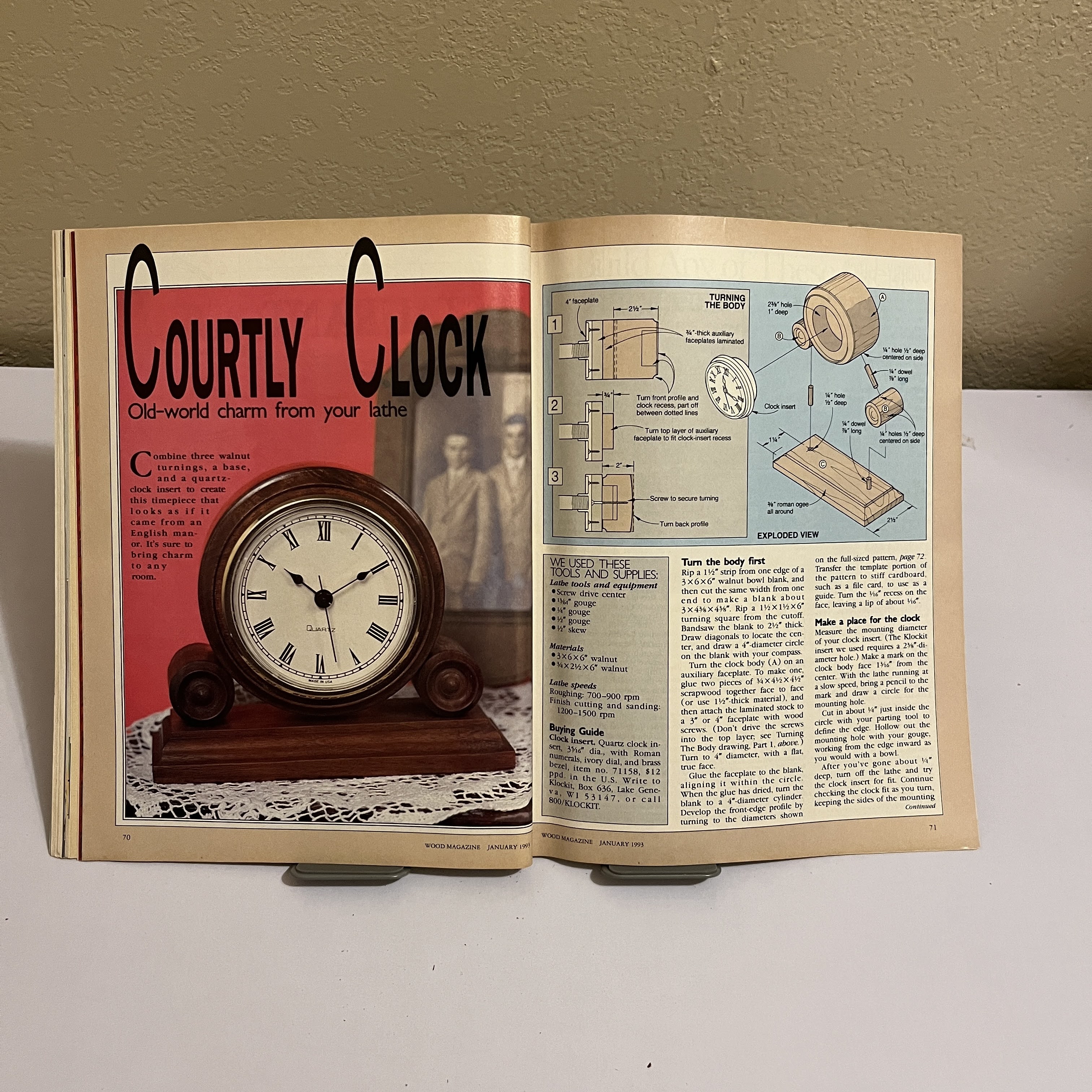 WOOD Magazine Jan 1993, Woodworking Router Tips — image 4