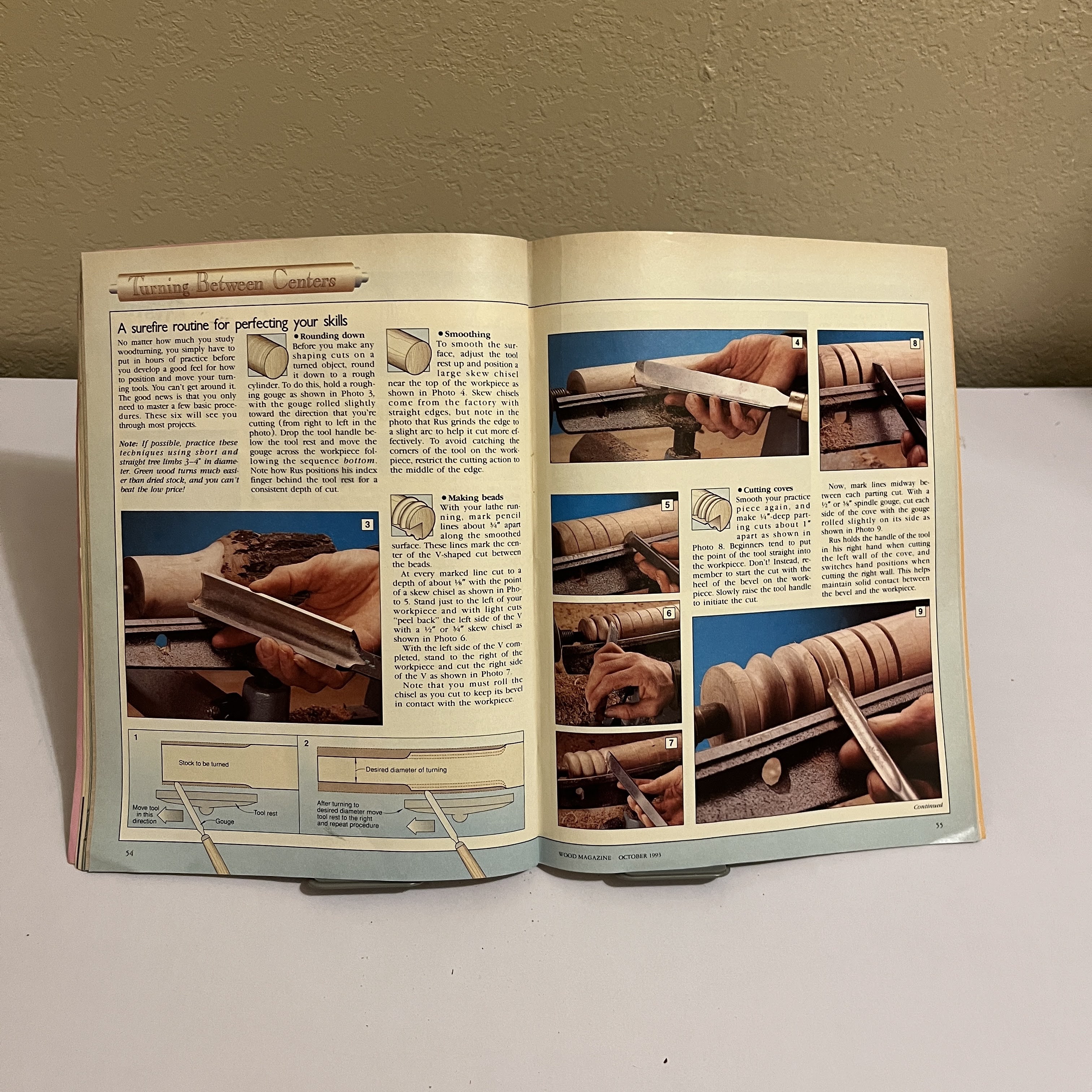 WOOD Magazine Oct 1993 Toy-Box Truck Project — image 4