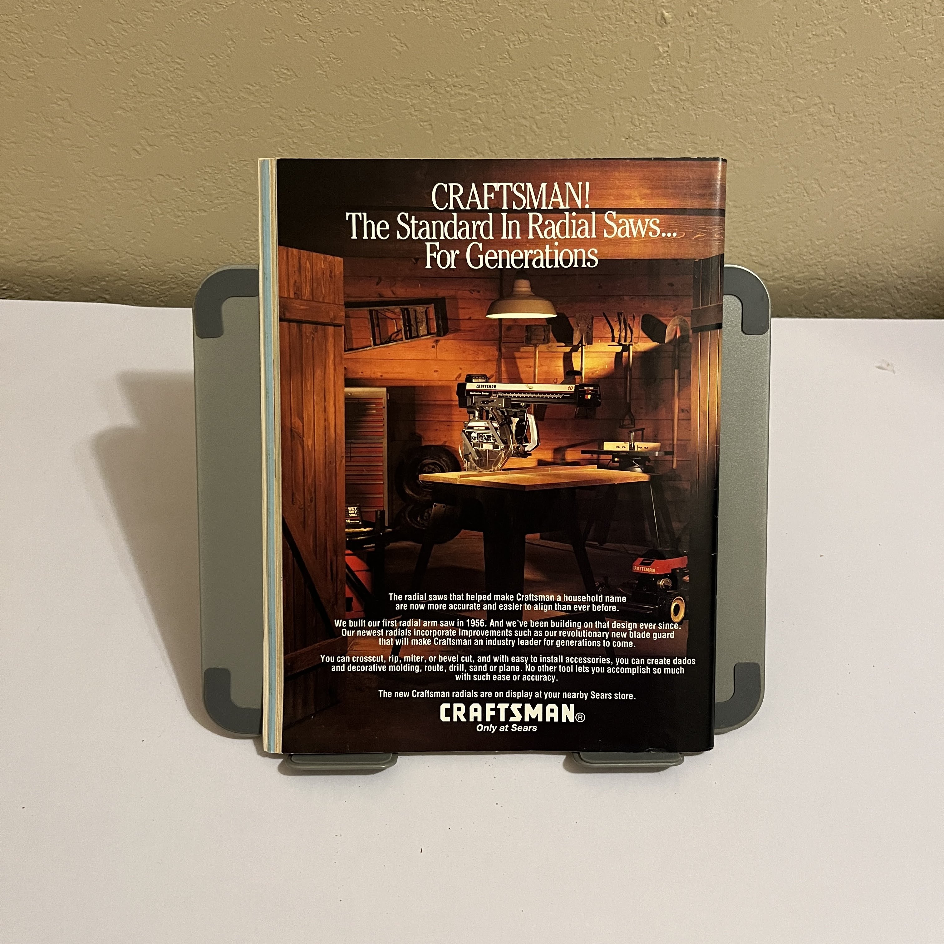 WOOD Magazine Dec 1993 Teddy Bear Rocker Project Plan — image 5