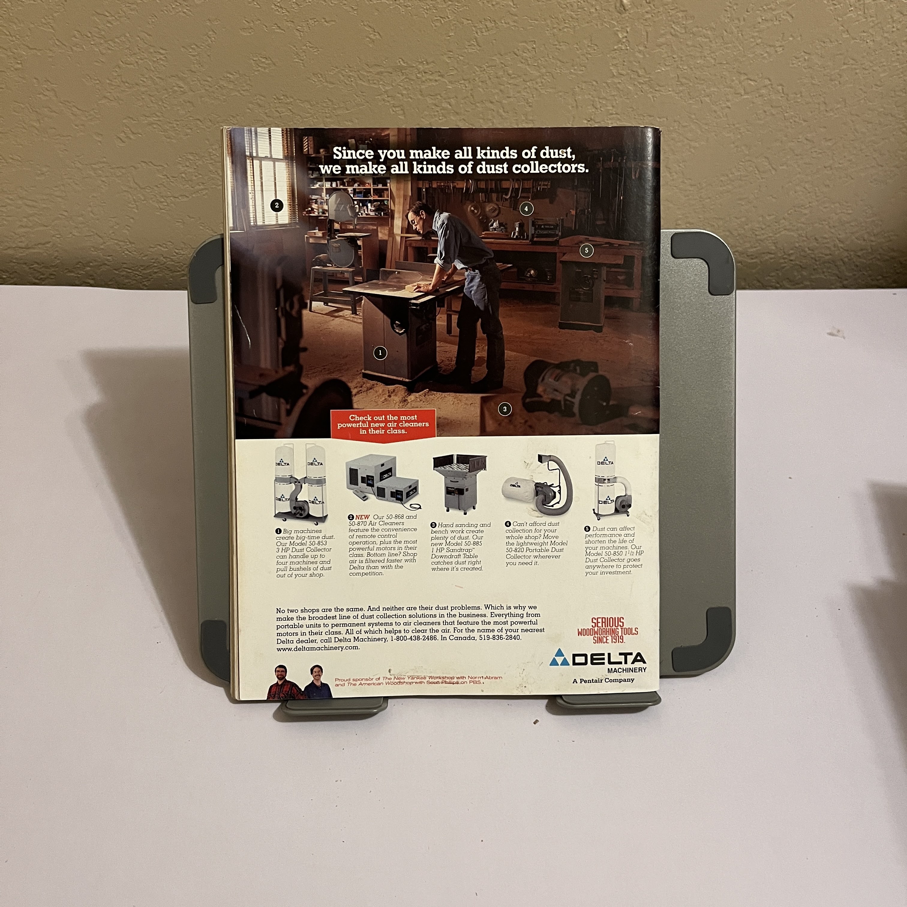 WOOD Magazine Aug 2001 Patio Party Center Project — image 5