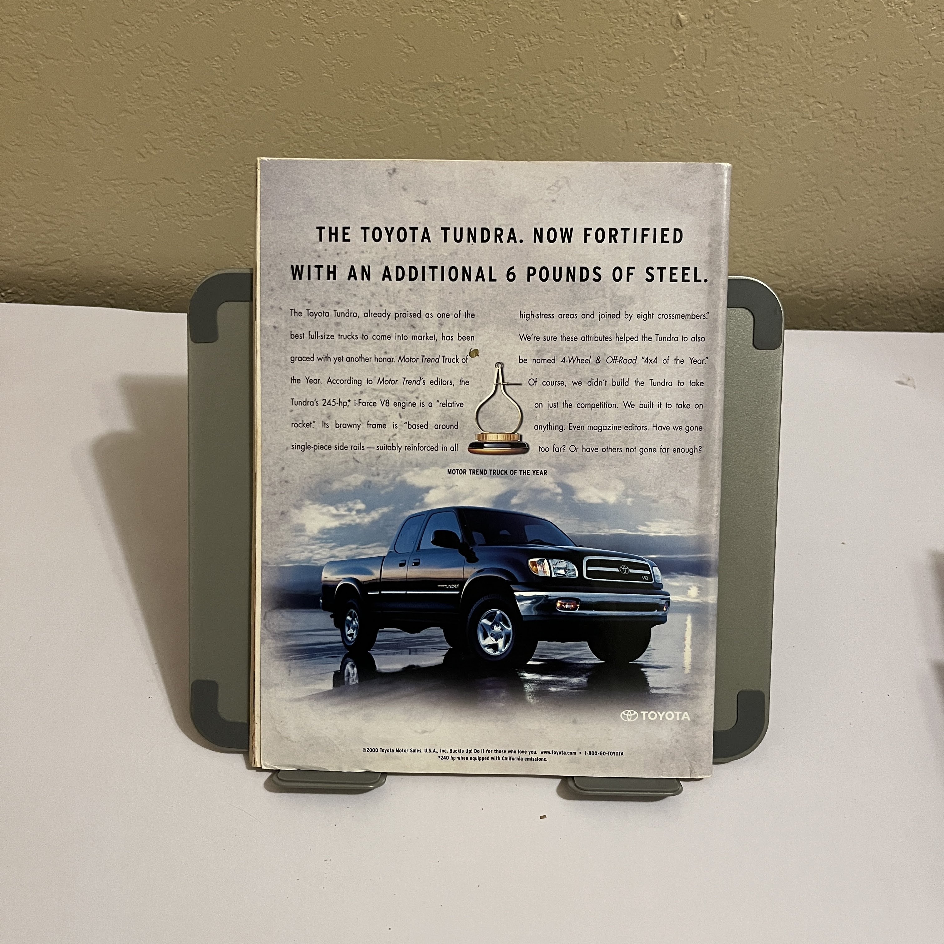 WOOD Magazine June 2000 Brad Nailers Cover — image 5