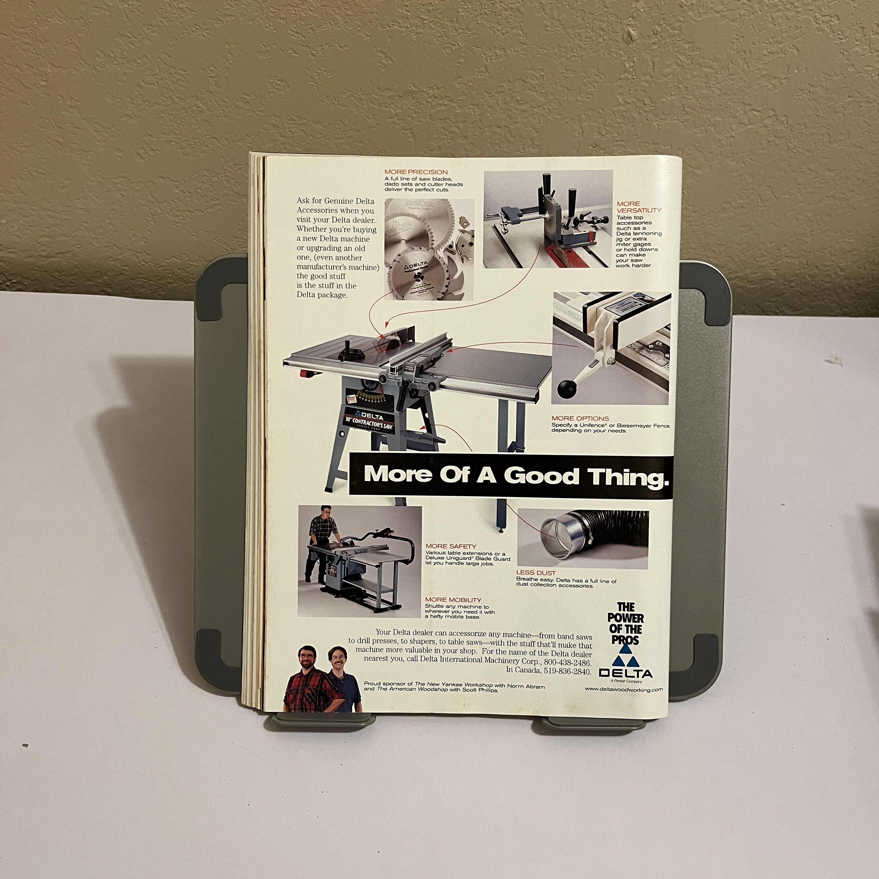 WOOD Magazine Rocking Chair Plans Feb 2000 Issue 121 — image 5