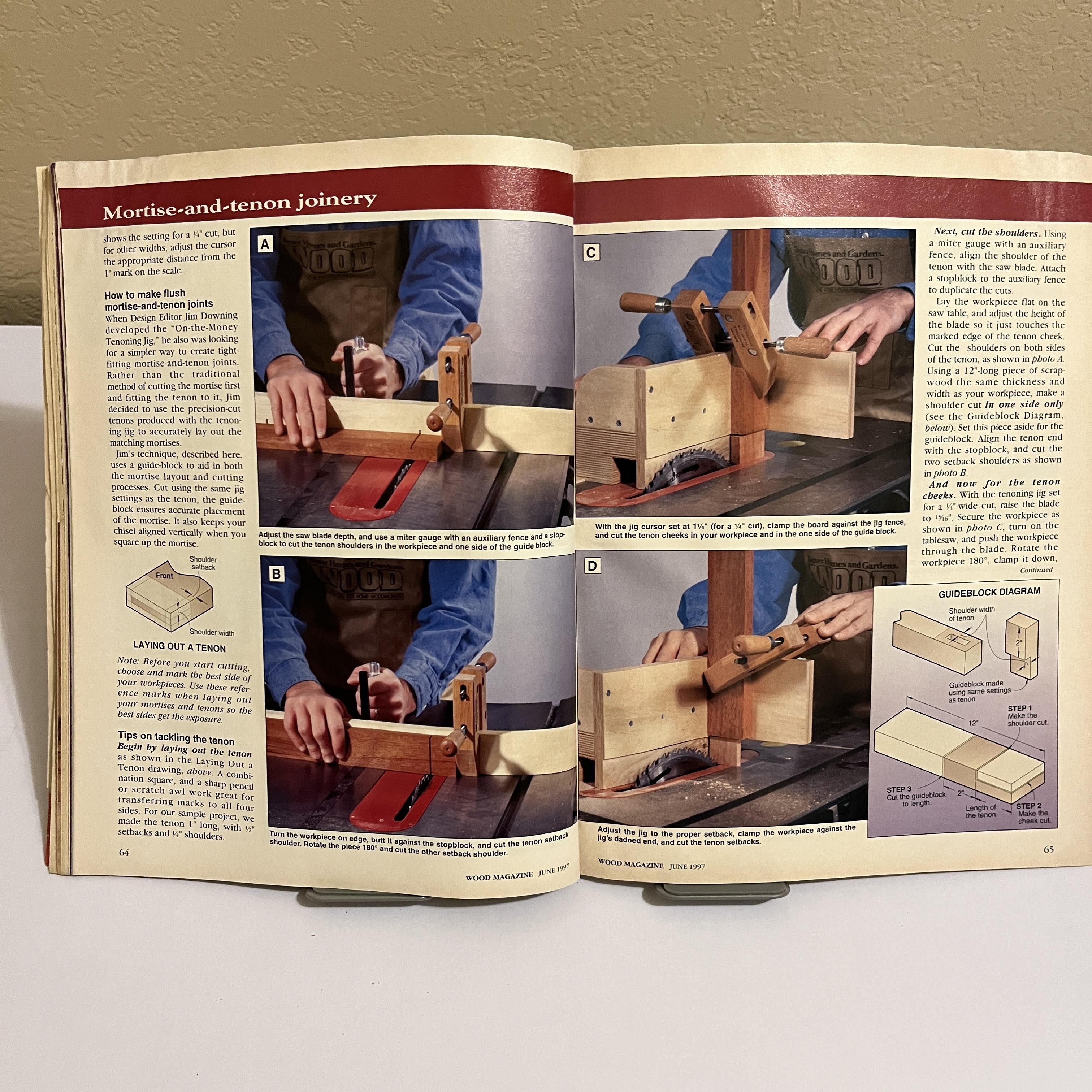 WOOD Magazine June 1997 Saw Your Own Lumber Cover — image 4