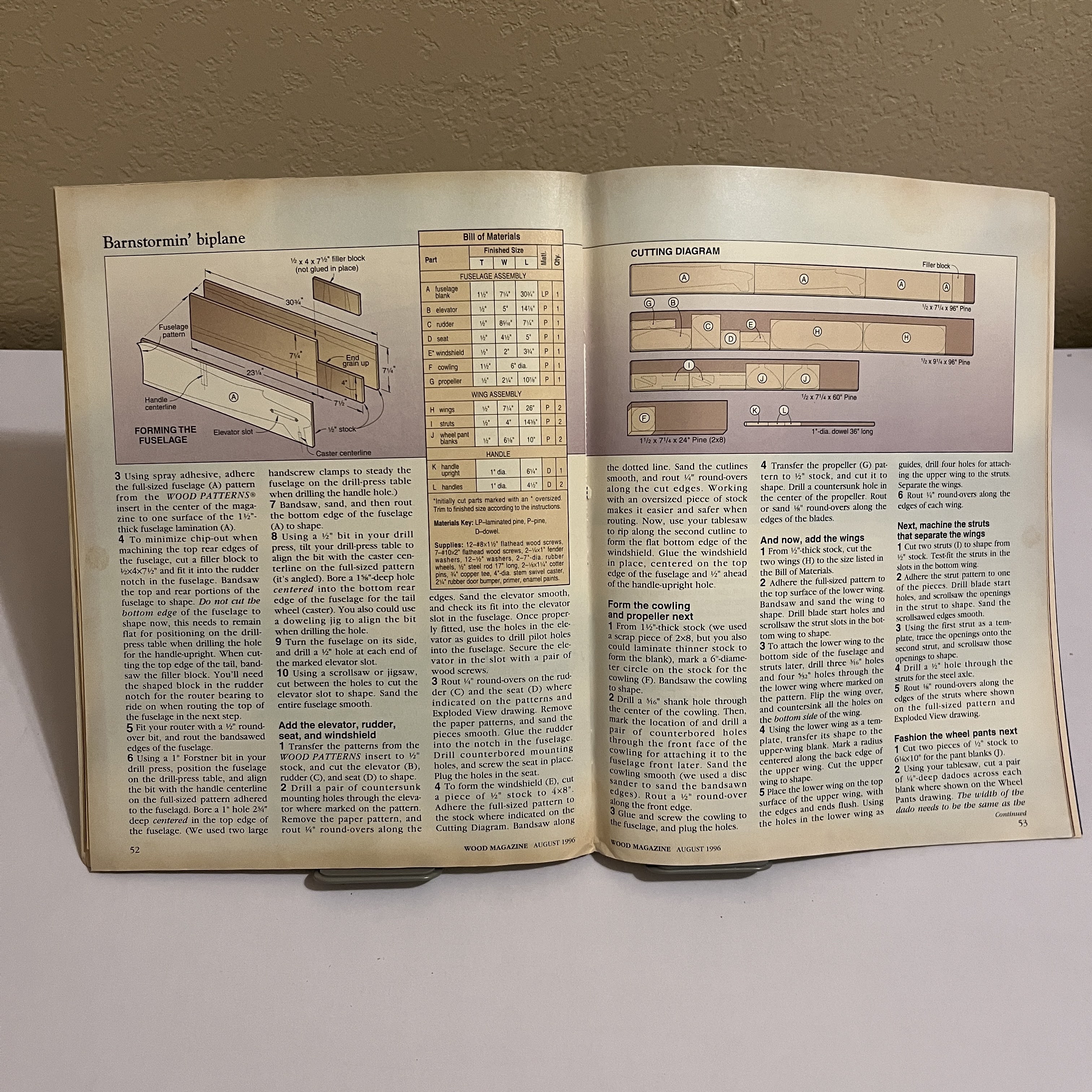 WOOD Magazine Cordless Drill/Drivers Review Aug 1996 #89 — image 2