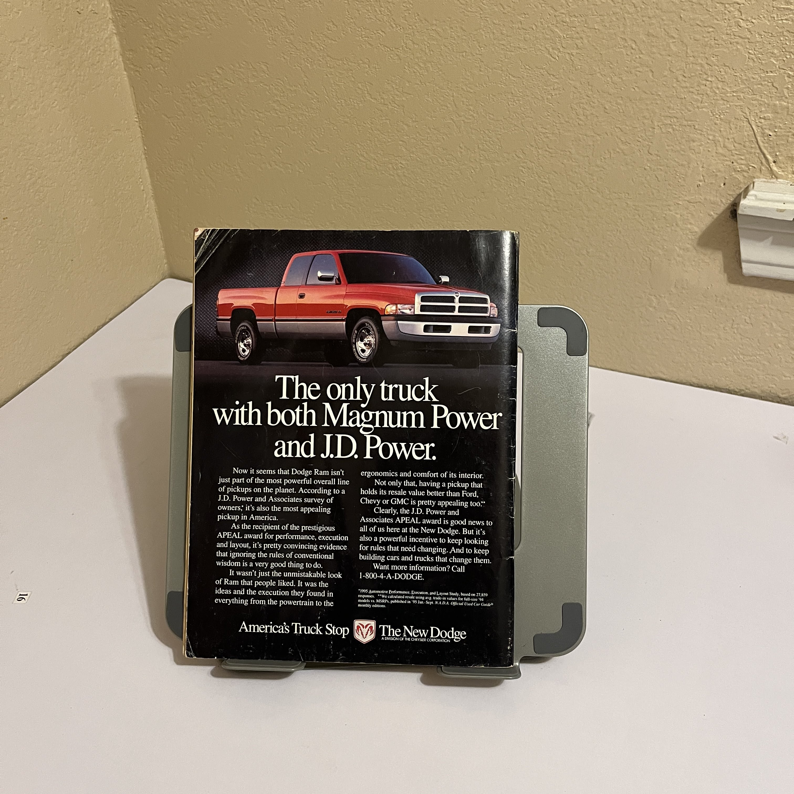 WOOD Magazine Drill-Press Table Plans Feb 1996 #86 — image 5