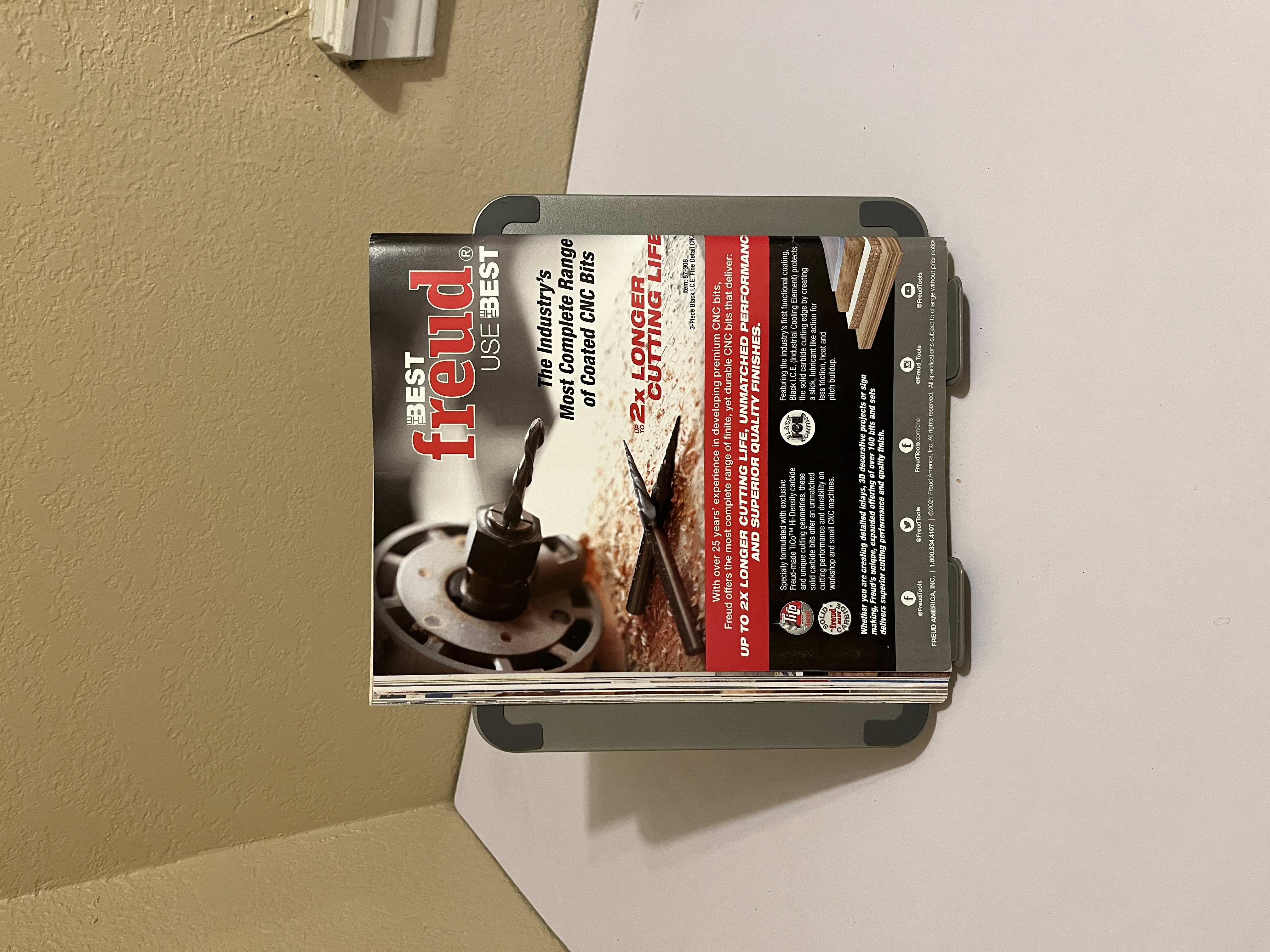 WOOD Magazine Sep 2021 DIY Workstation Plans — image 5