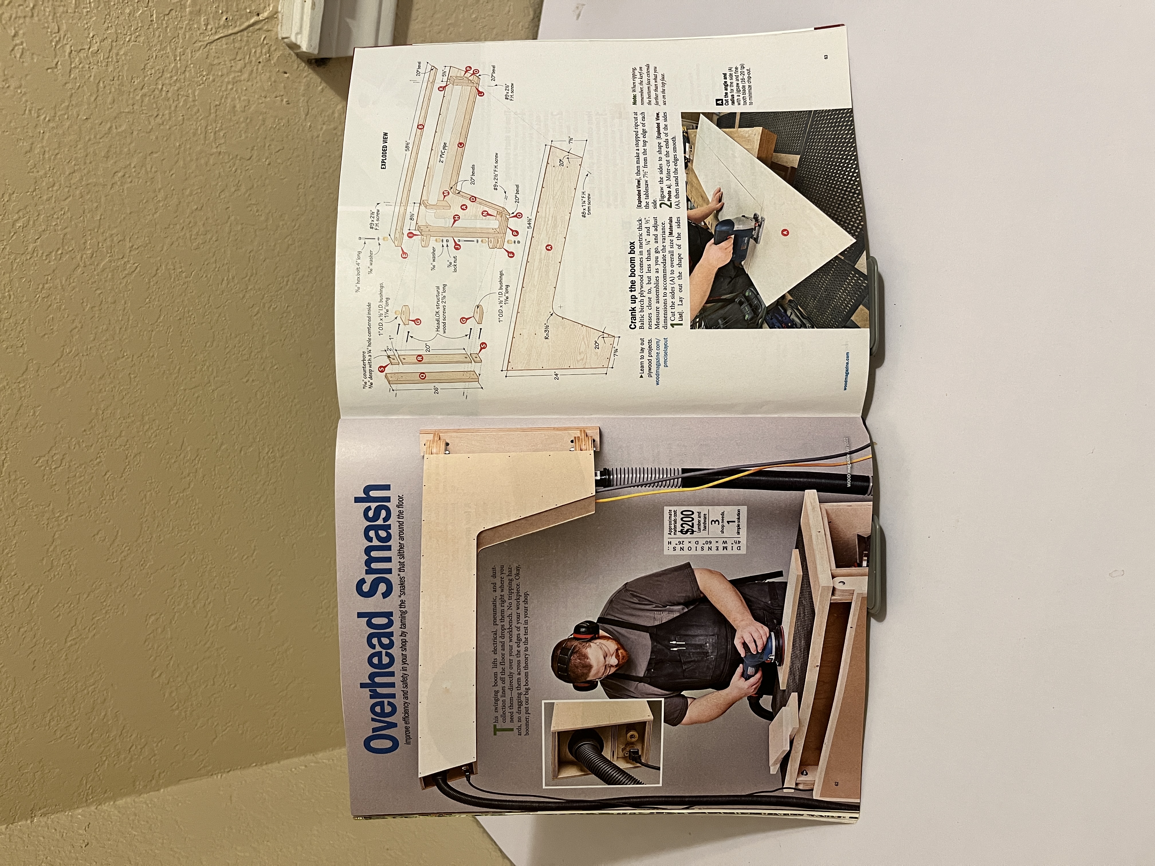 WOOD Magazine, July 2022 - Easy, Breezy Swing Plans — image 3