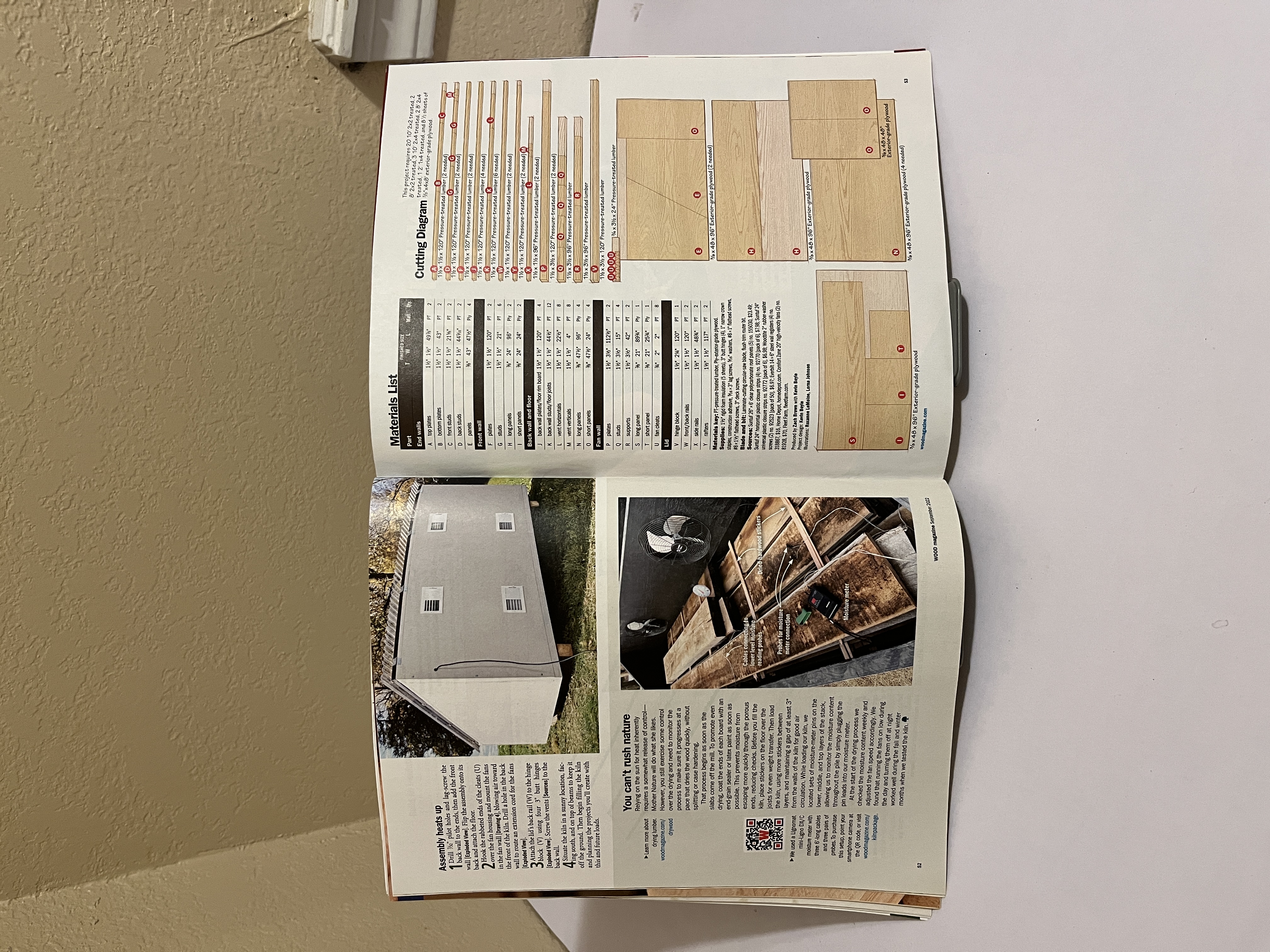 WOOD Magazine Sep 2022 Heirloom Tool Chest Plans — image 3