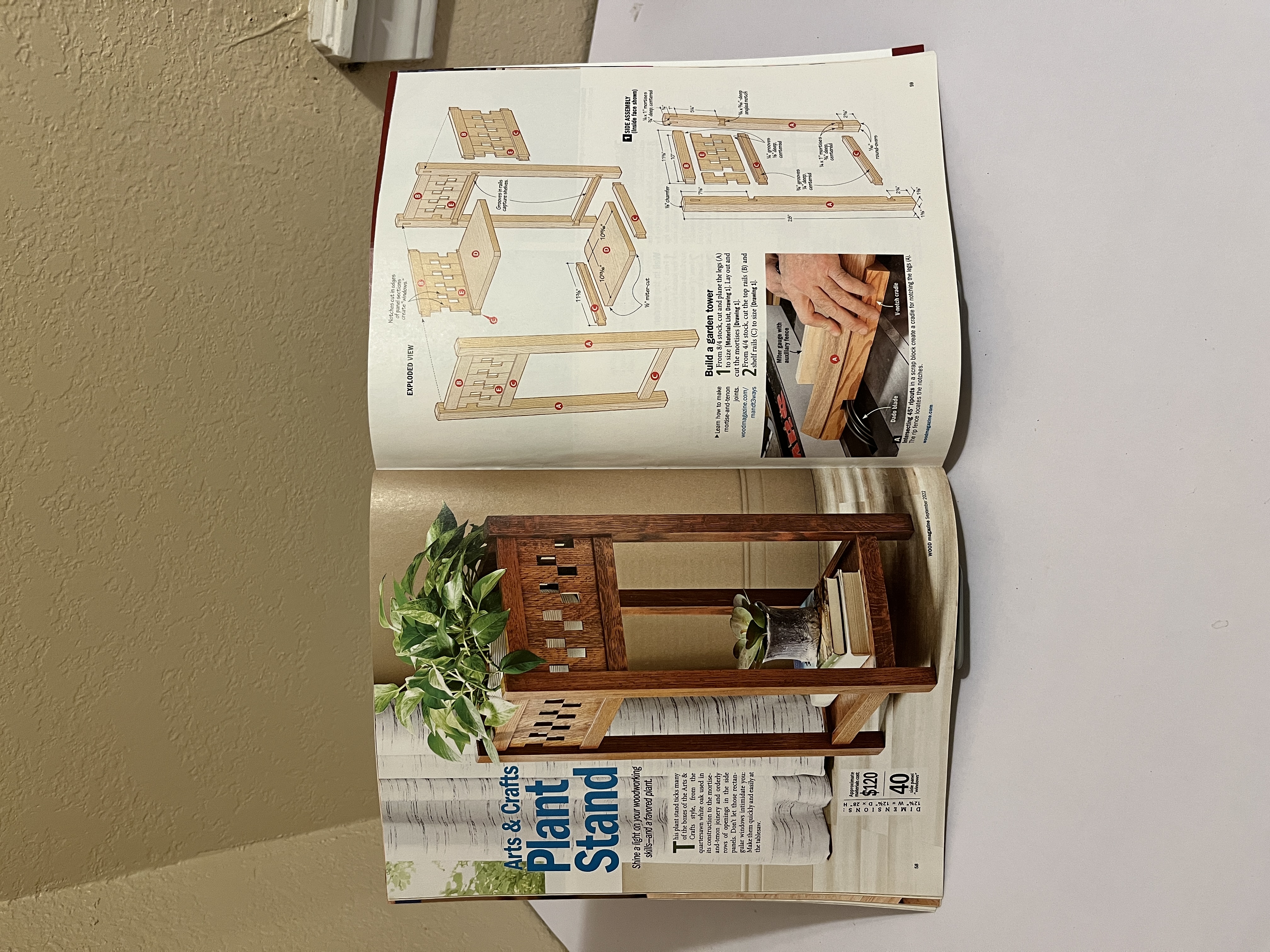 WOOD Magazine Sep 2022 Heirloom Tool Chest Plans — image 4