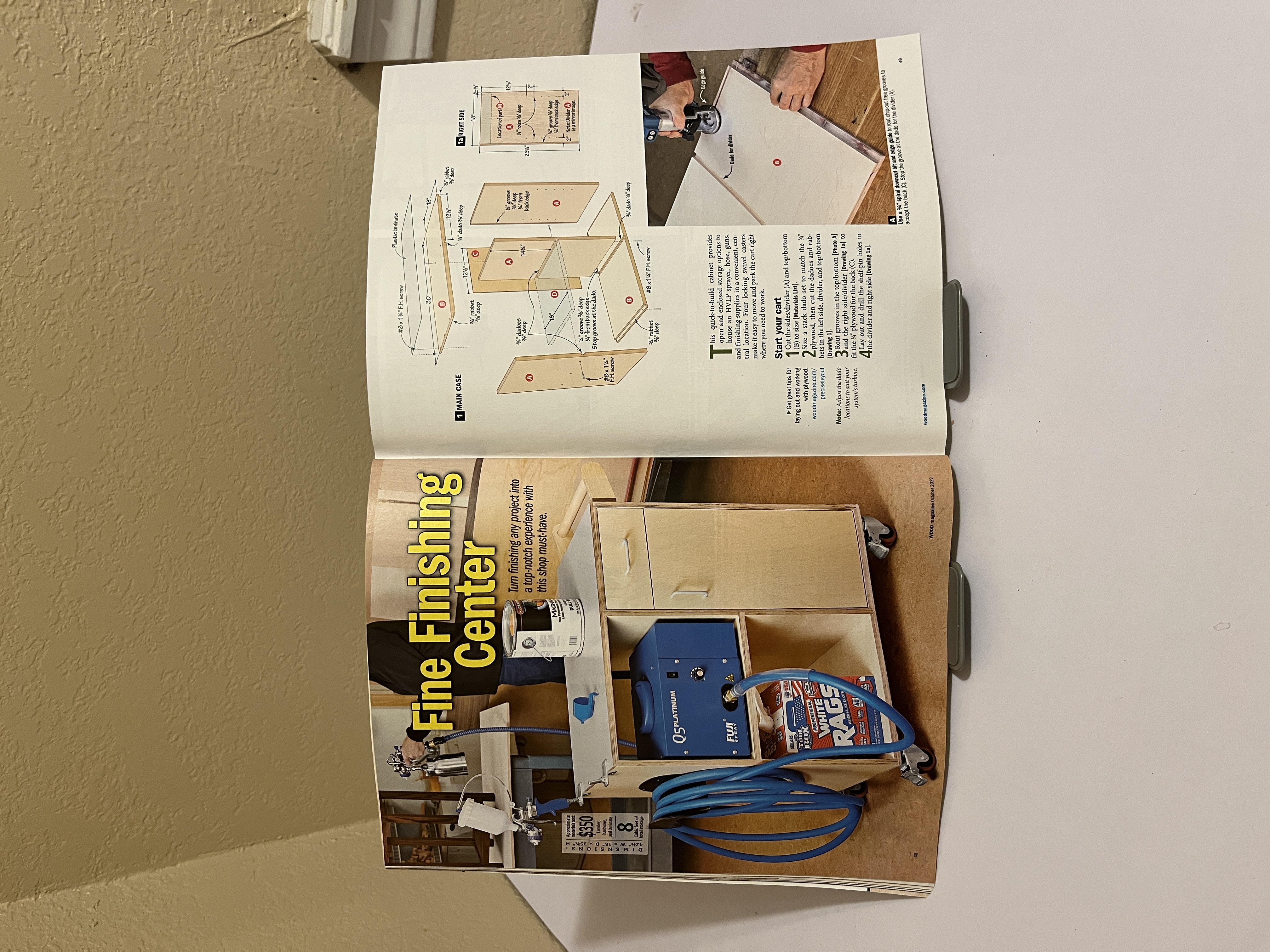 WOOD Magazine Loose-Tenon Joints October 2022 — image 2