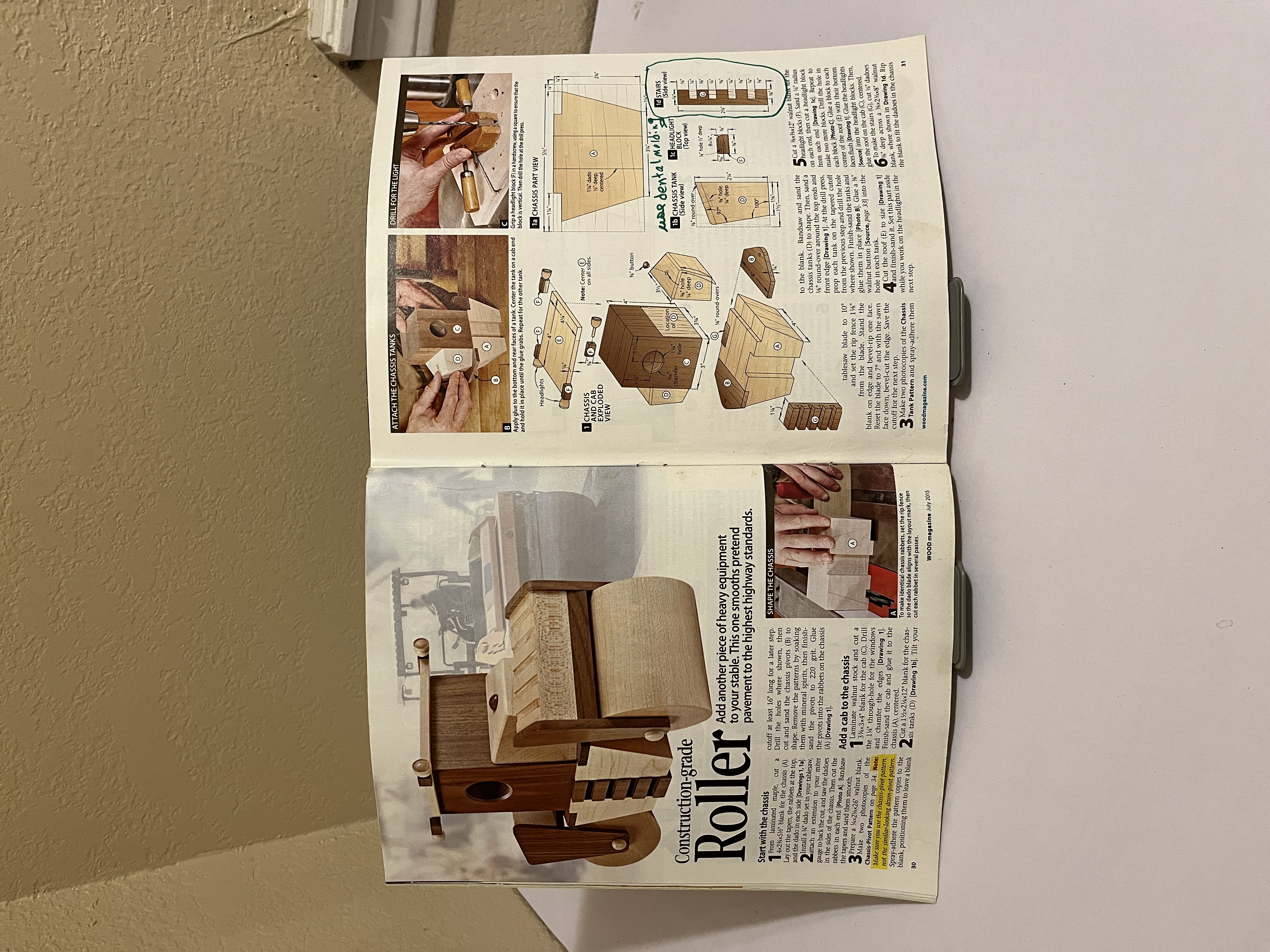 WOOD Magazine July 2015 Tansu Cabinet Plans — image 2