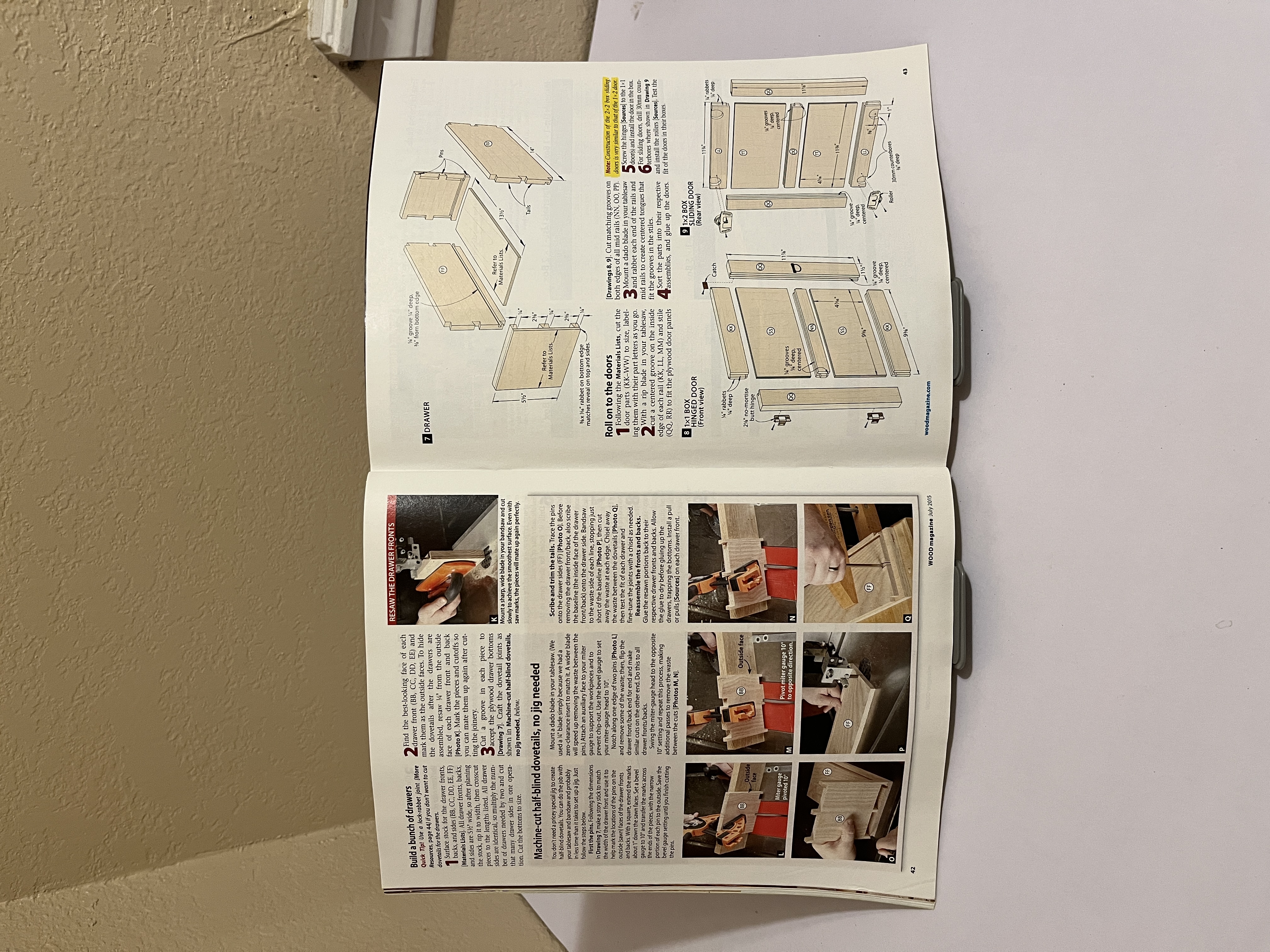 WOOD Magazine July 2015 Tansu Cabinet Plans — image 4