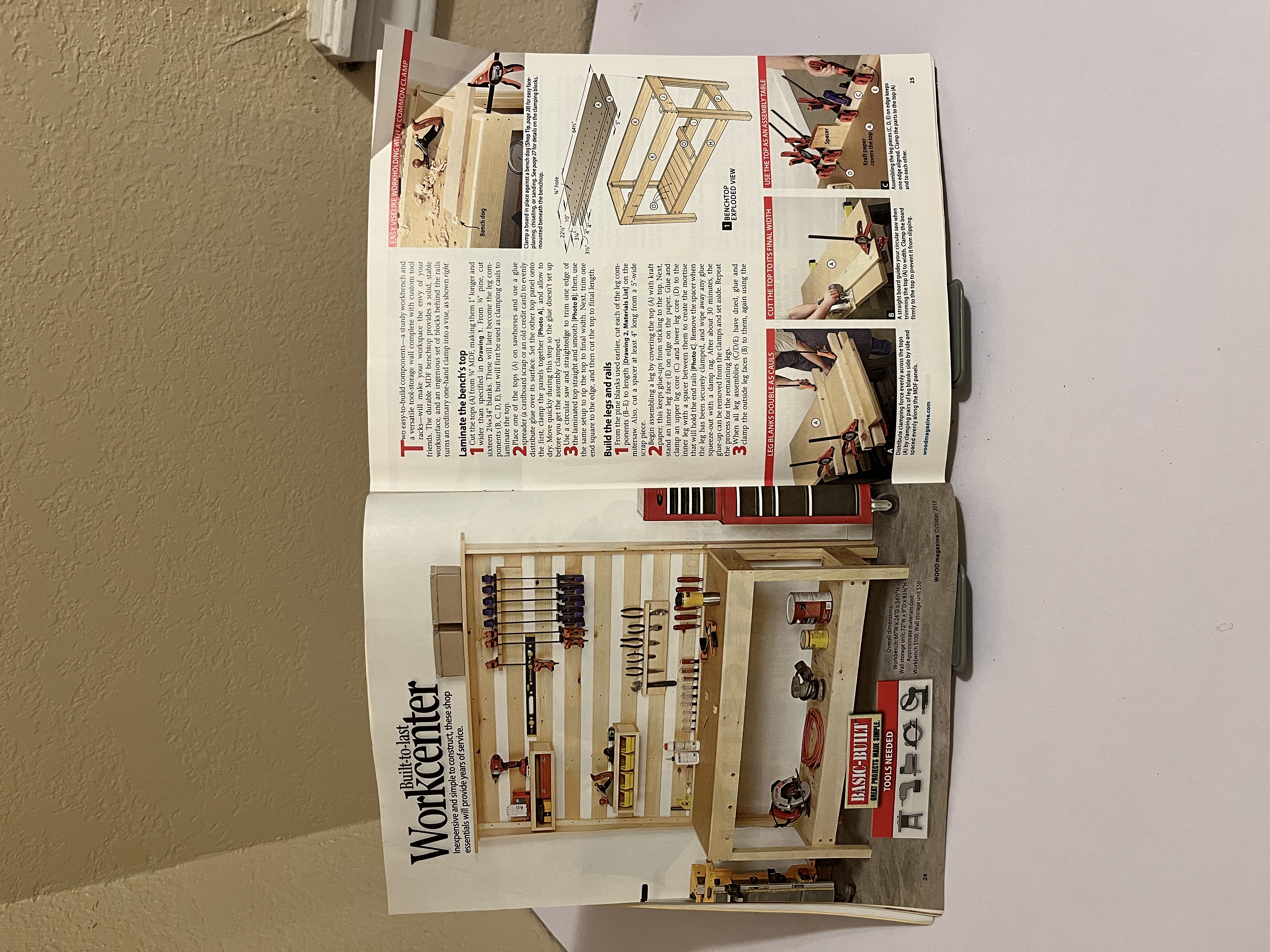 WOOD Magazine Built-In Cabinets Issue 221 Oct 2013 — image 2