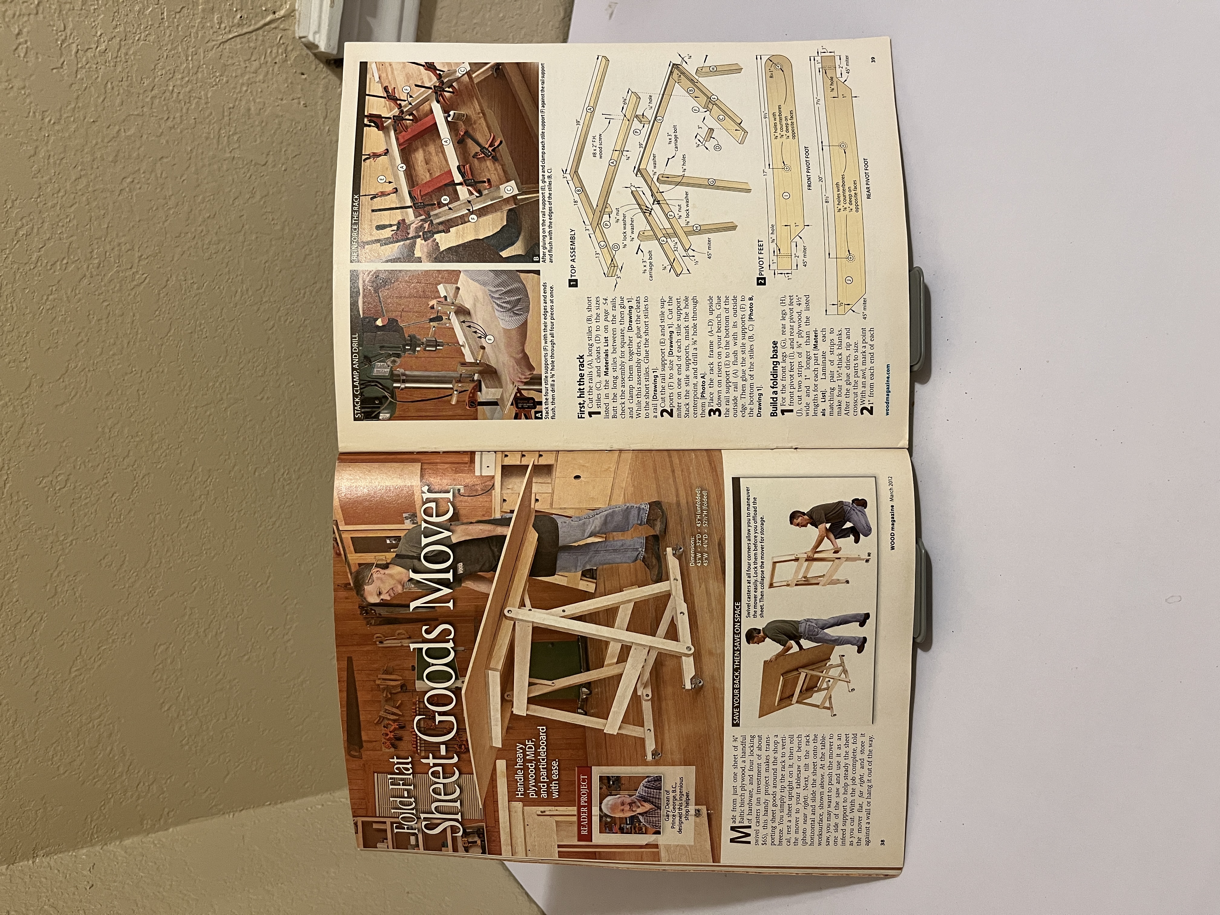 WOOD Magazine, Bookcase Projects, March 2012, Issue 210 — image 2