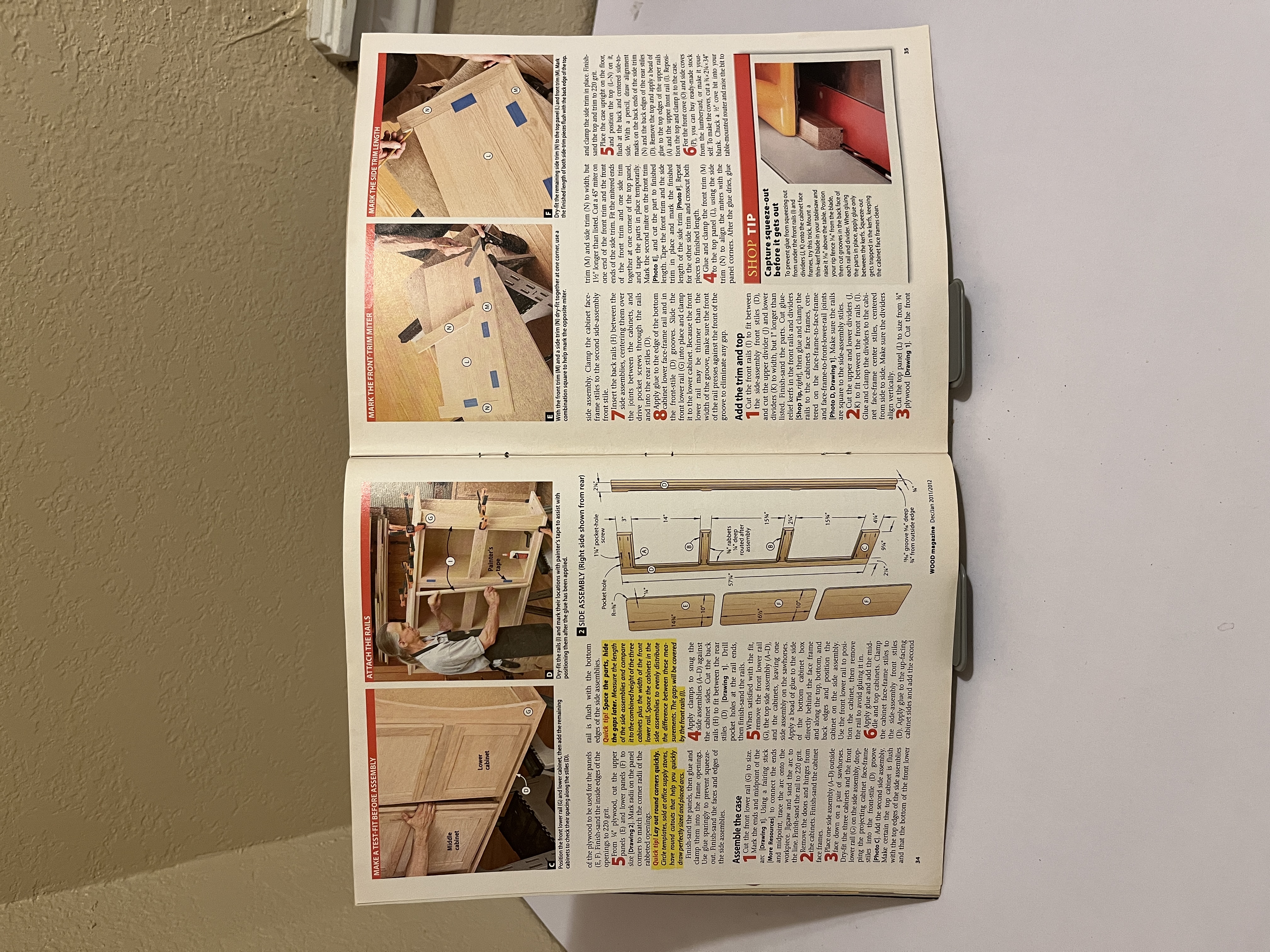 WOOD Magazine Cabinet Furniture Projects Dec/Jan 2012 — image 3