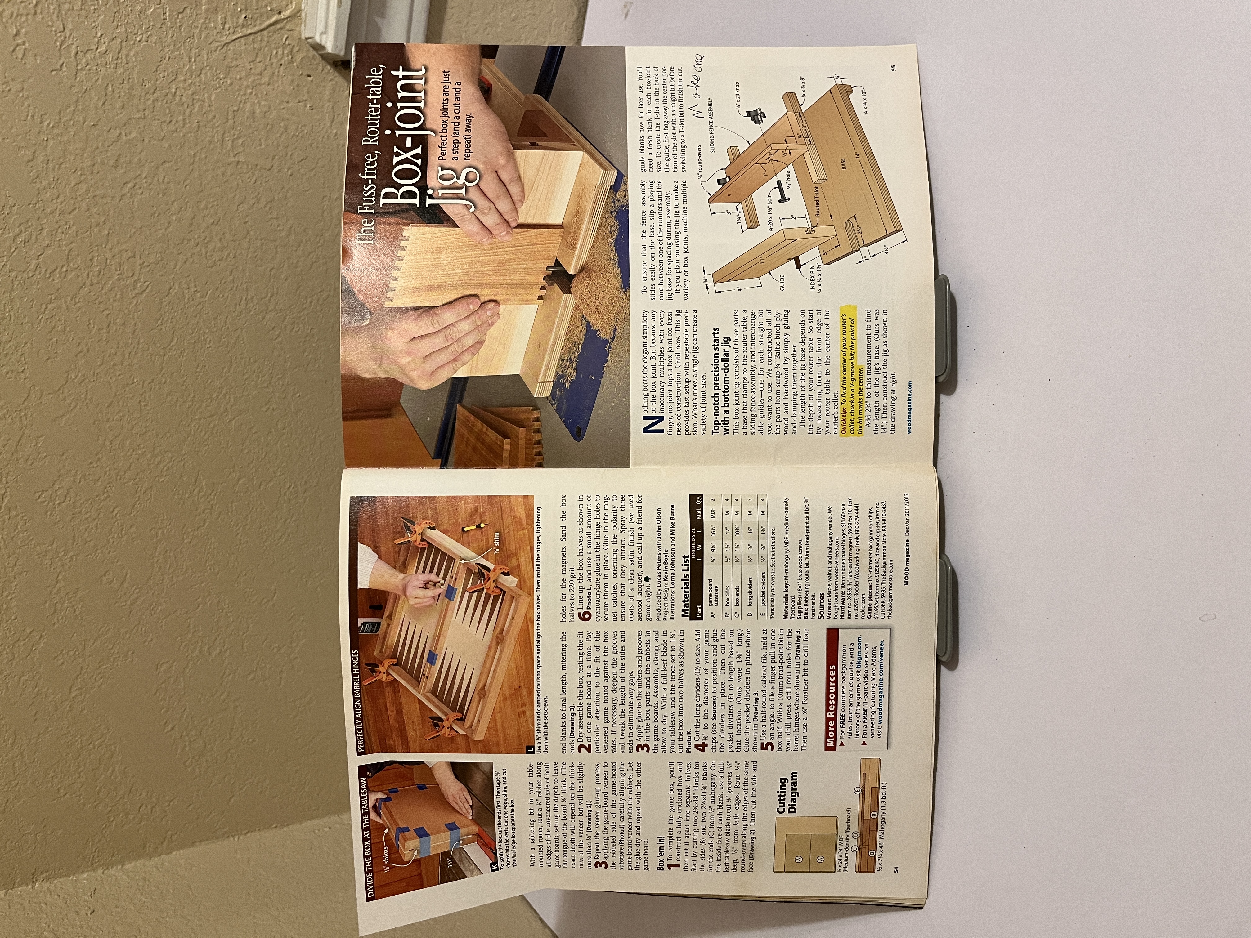 WOOD Magazine Cabinet Furniture Projects Dec/Jan 2012 — image 4