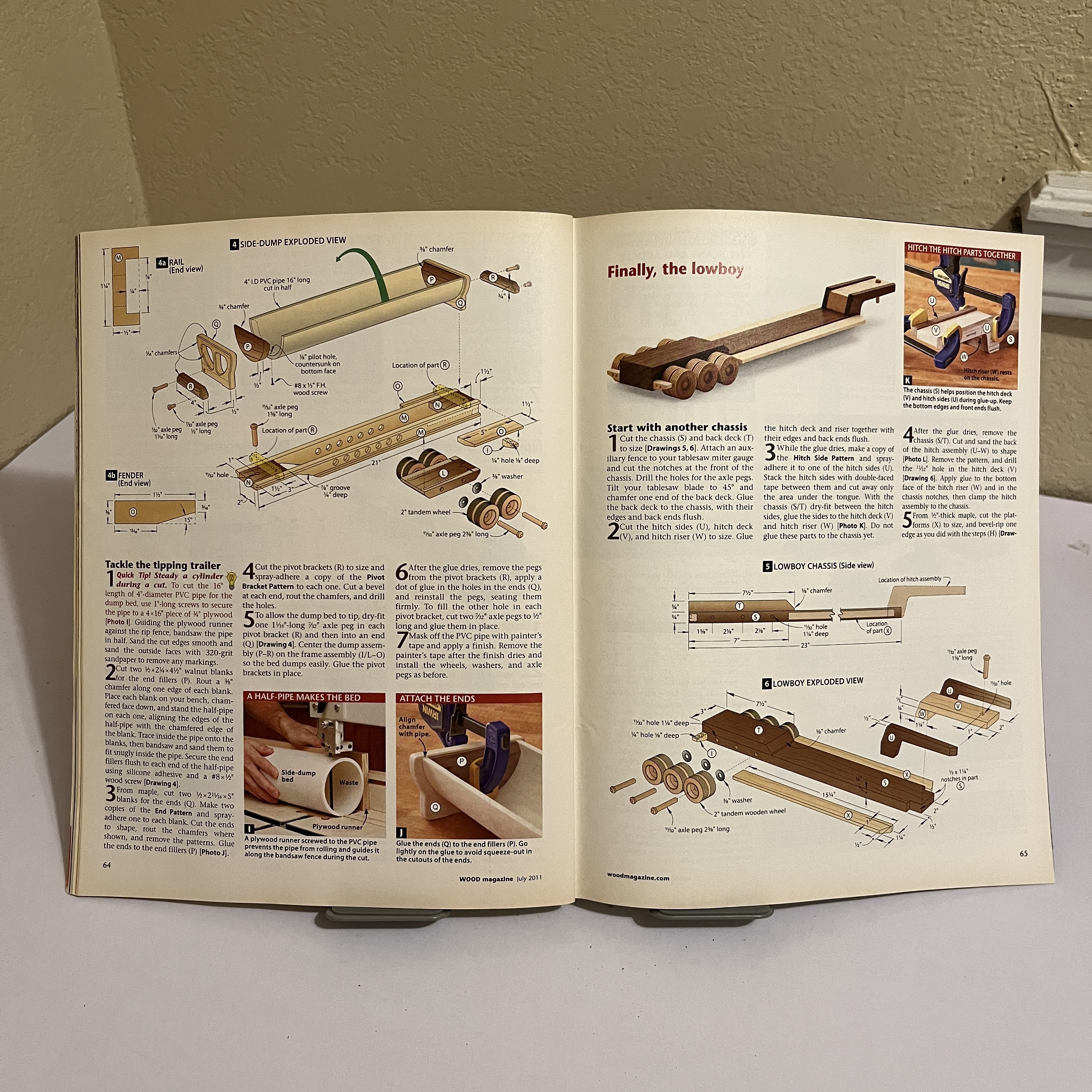 WOOD Magazine July 2011 - Easy-to-Build Glider — image 4