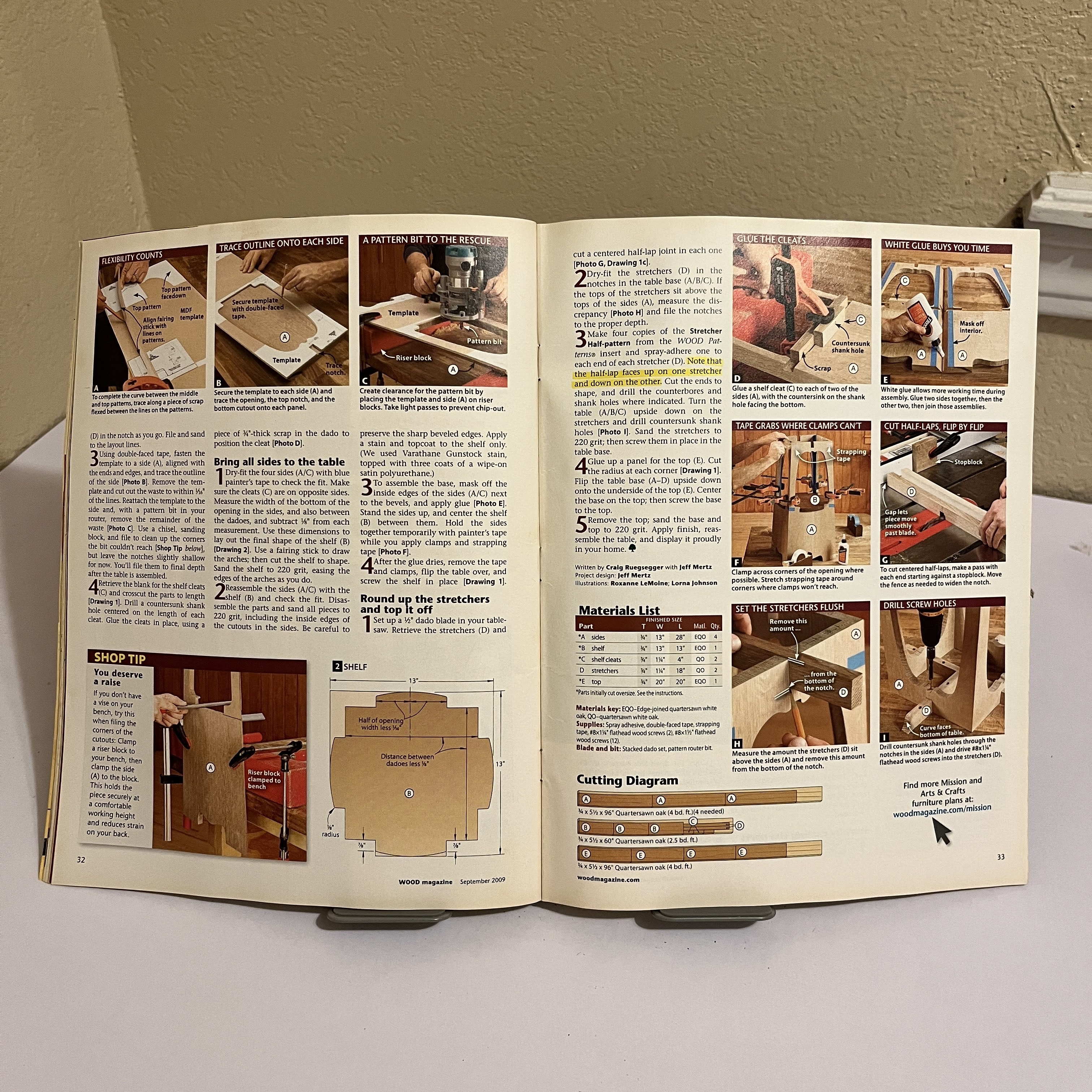 WOOD Magazine Sept 2009 Norm Abram America's Woodworker — image 3