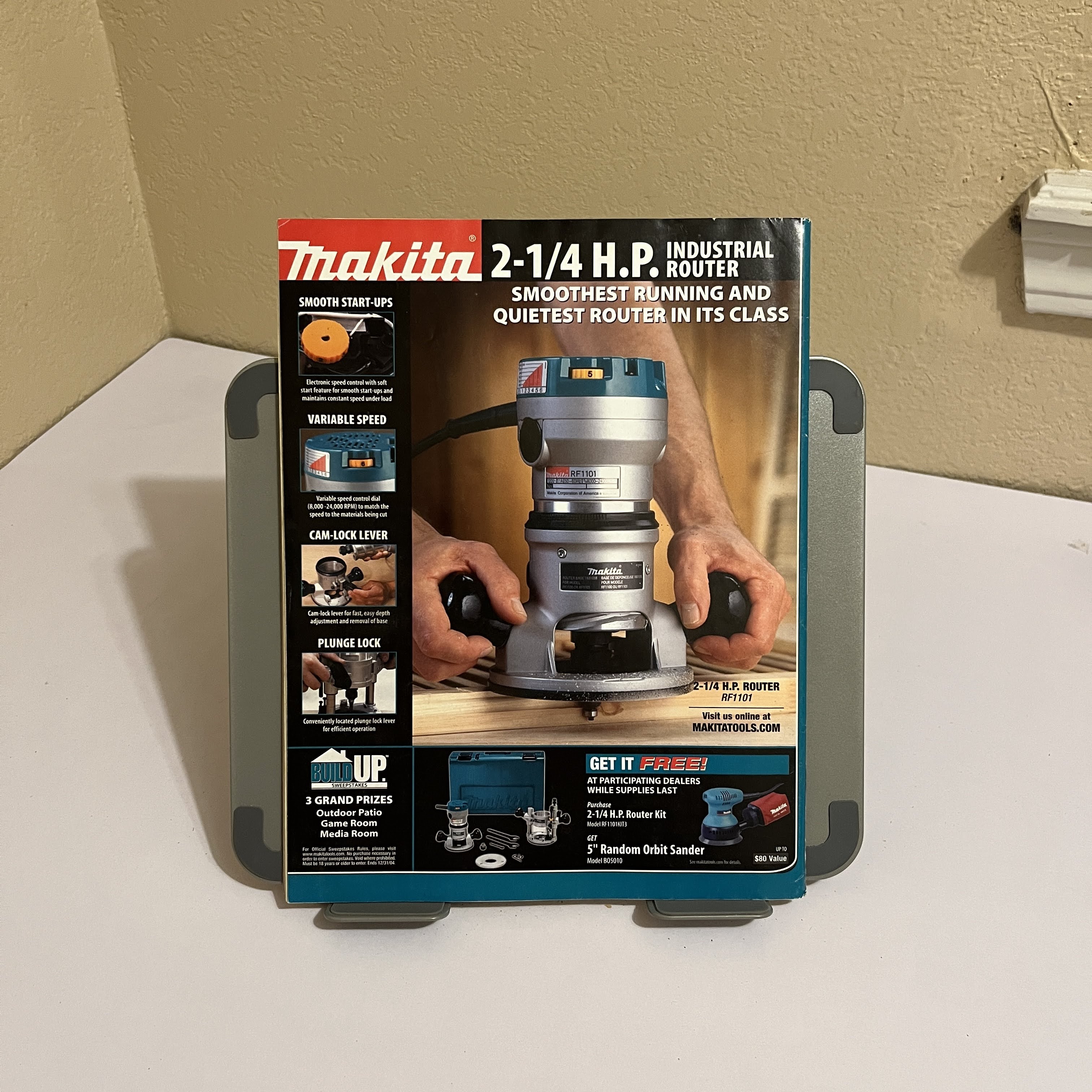 WOOD Magazine Nov 2004 Router Table Fence Plans — image 5