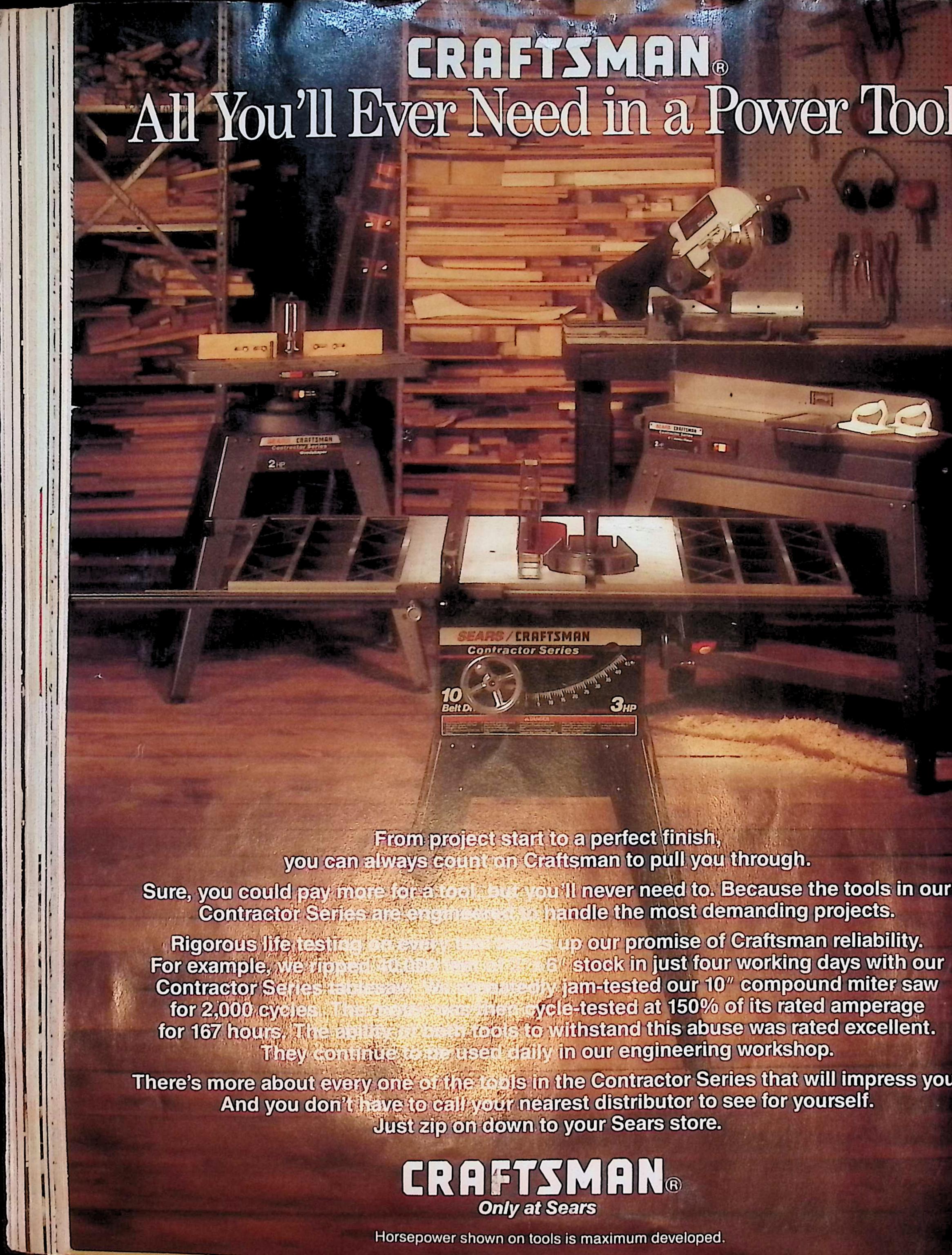 WOOD Magazine, Bar Stools, Sept 1991, No. 45 — image 5