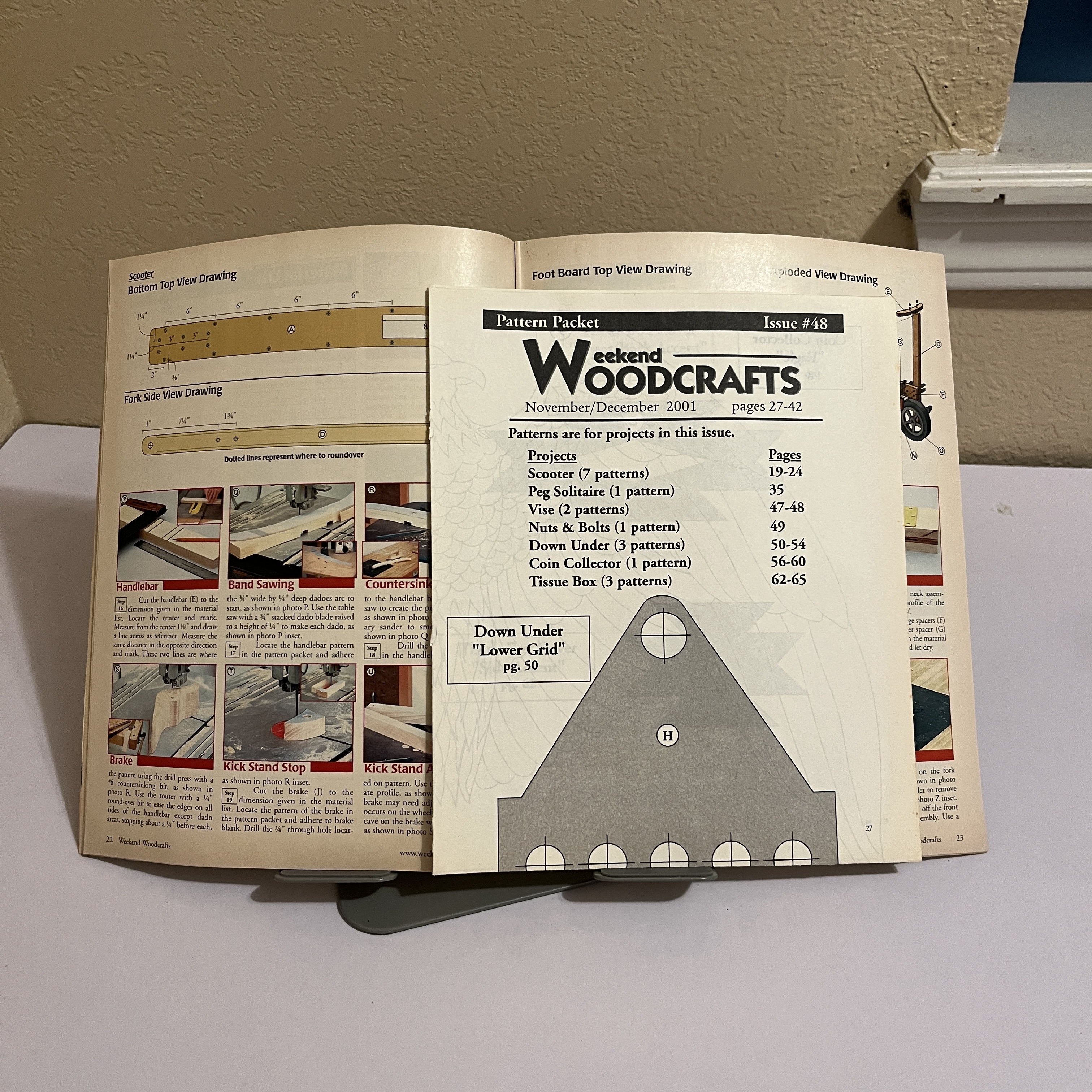 Weekend Woodcrafts Magazine Holiday Gift Projects Dec 2001 — image 4