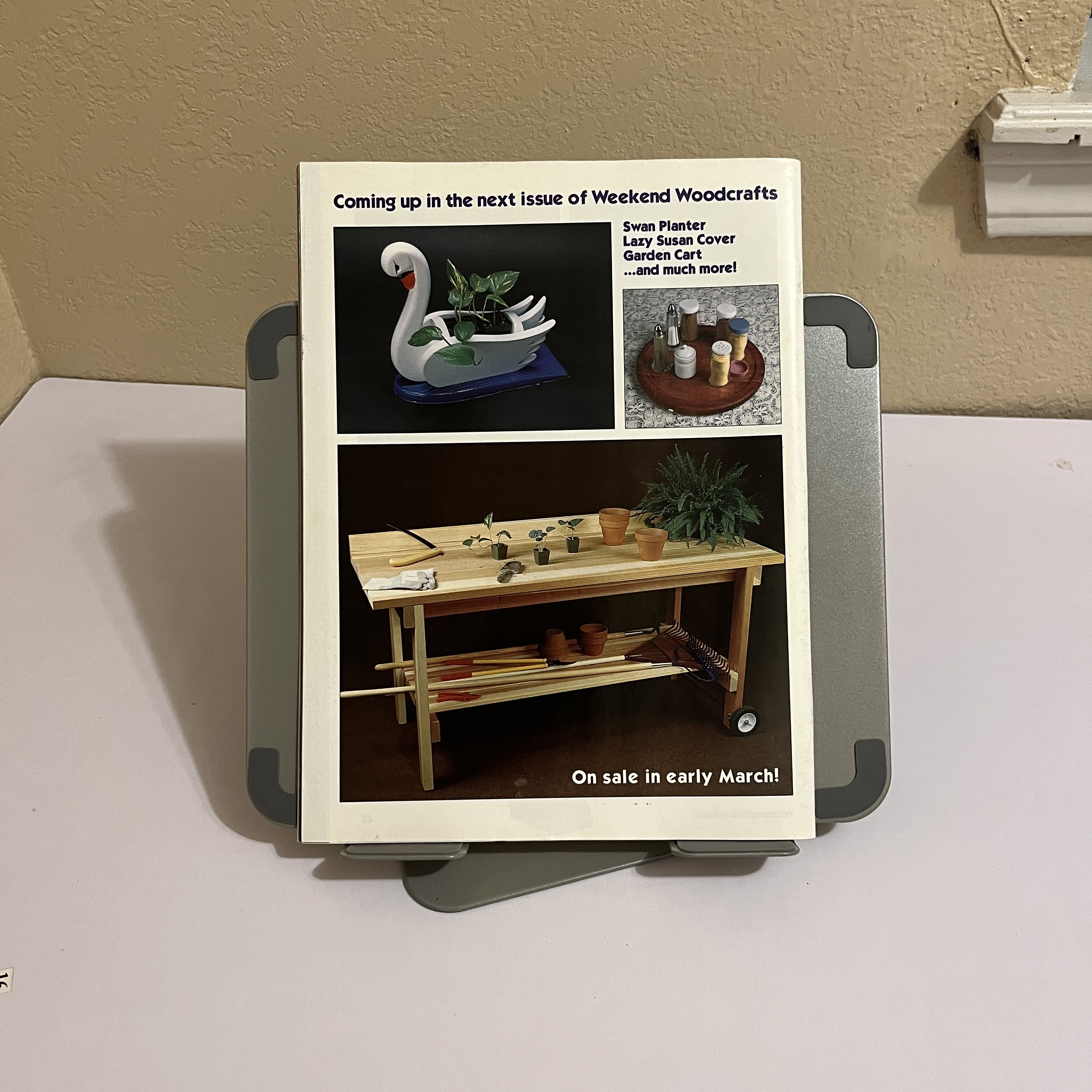 Weekend Woodcrafts Mag Feb 1993 DIY Wood Projects — image 5