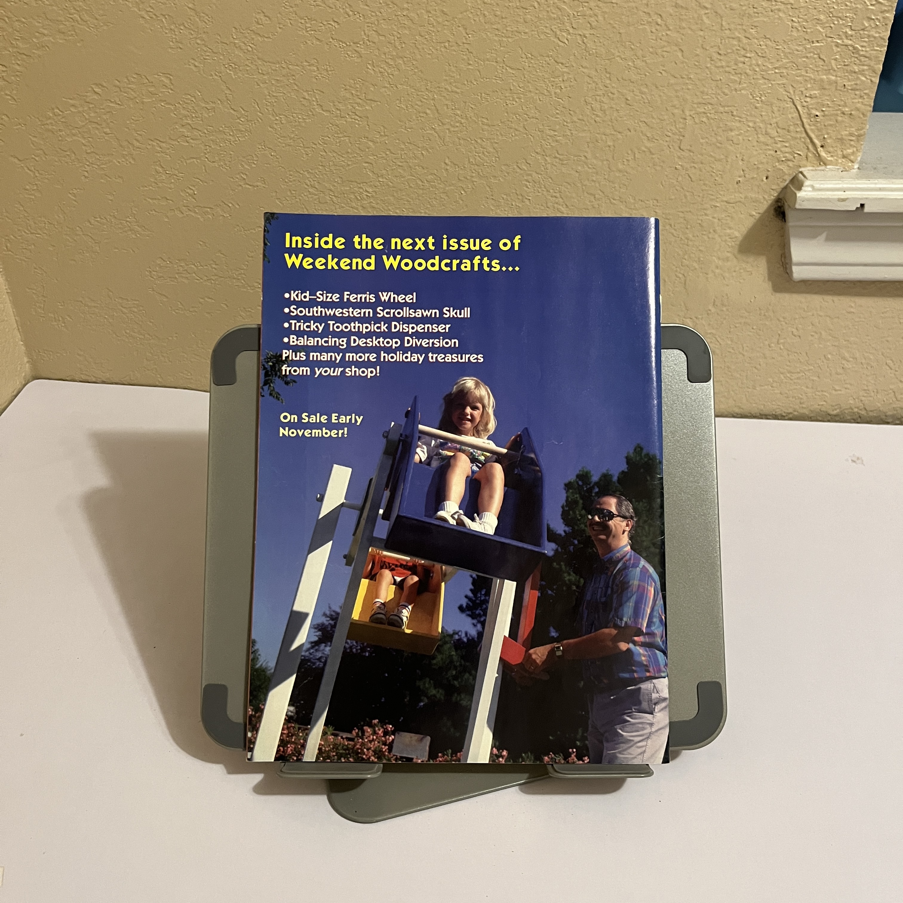 Weekend Woodcrafts Magazine, DIY Projects, Oct 1993 — image 5