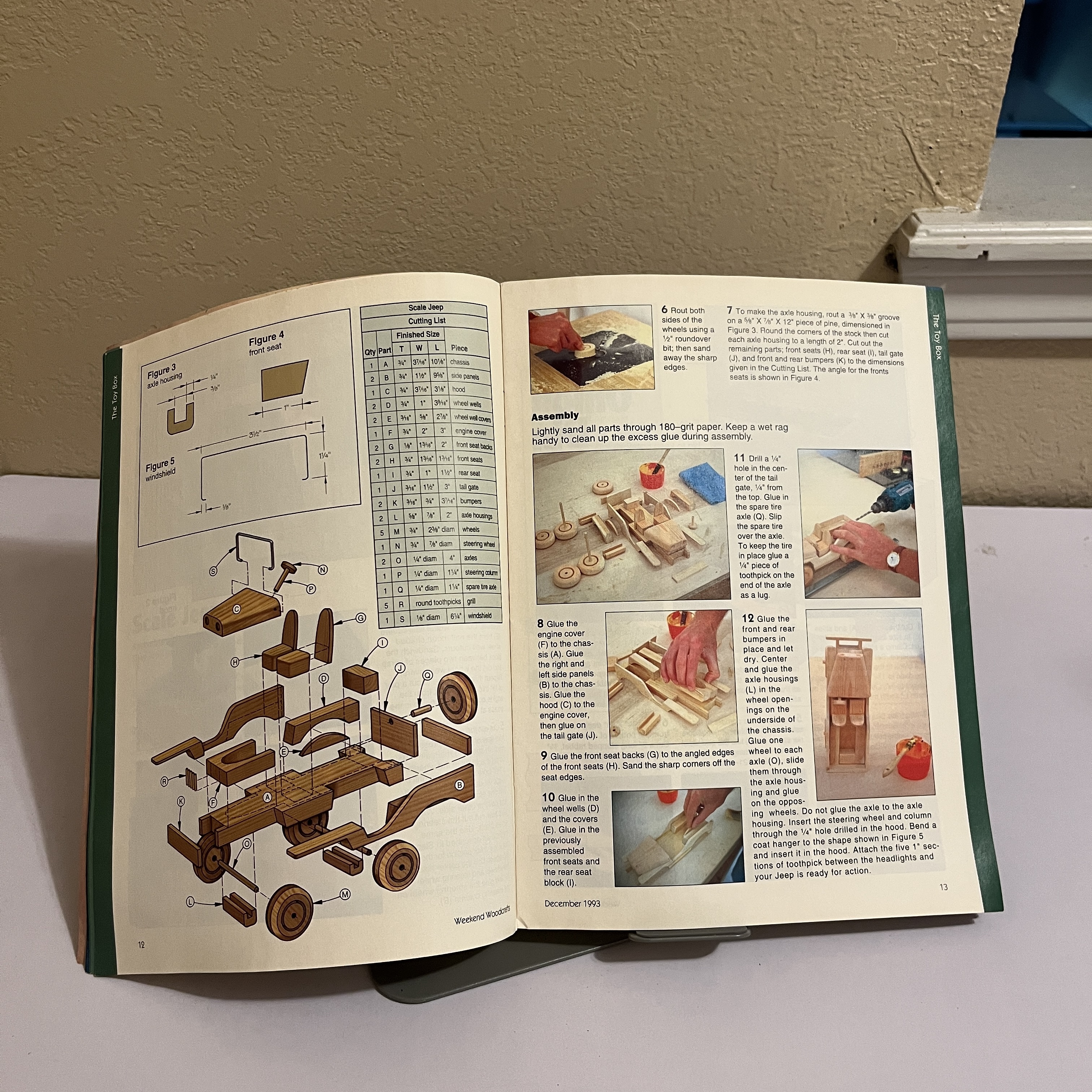 Weekend Woodcrafts Mag: Woodworking Projects 1996 — image 2