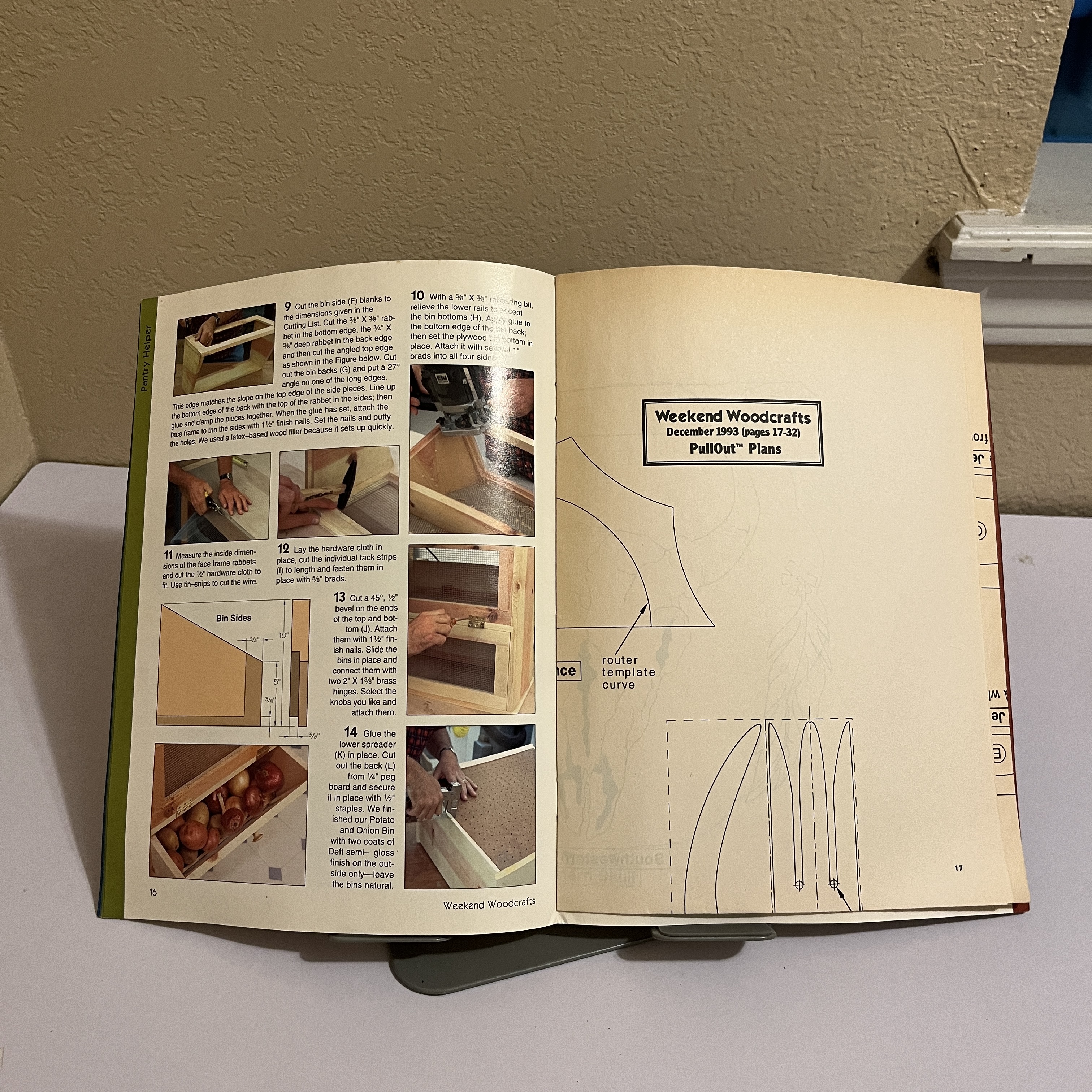 Weekend Woodcrafts Mag: Woodworking Projects 1996 — image 3