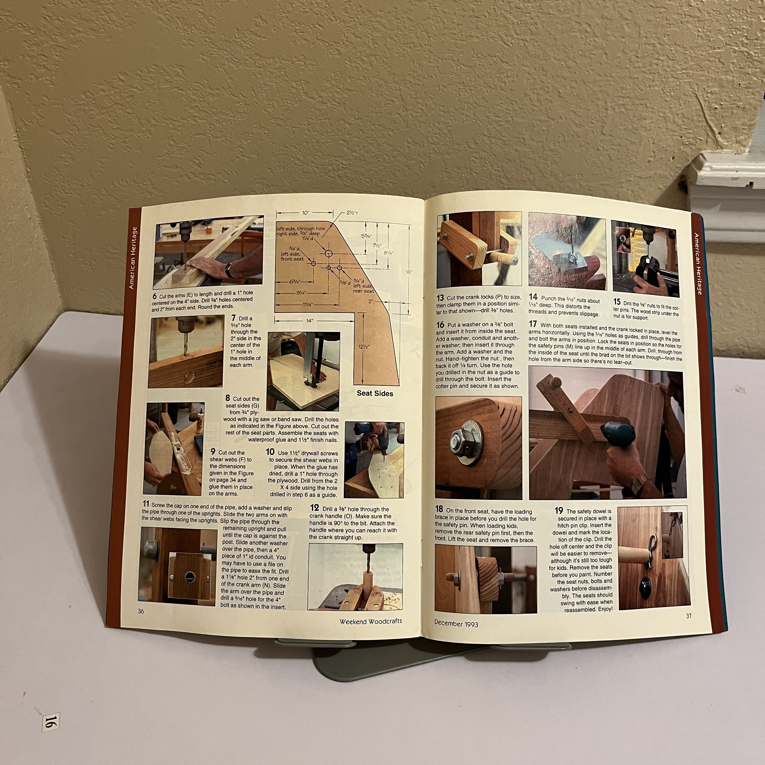 Weekend Woodcrafts Mag: Woodworking Projects 1996 — image 4