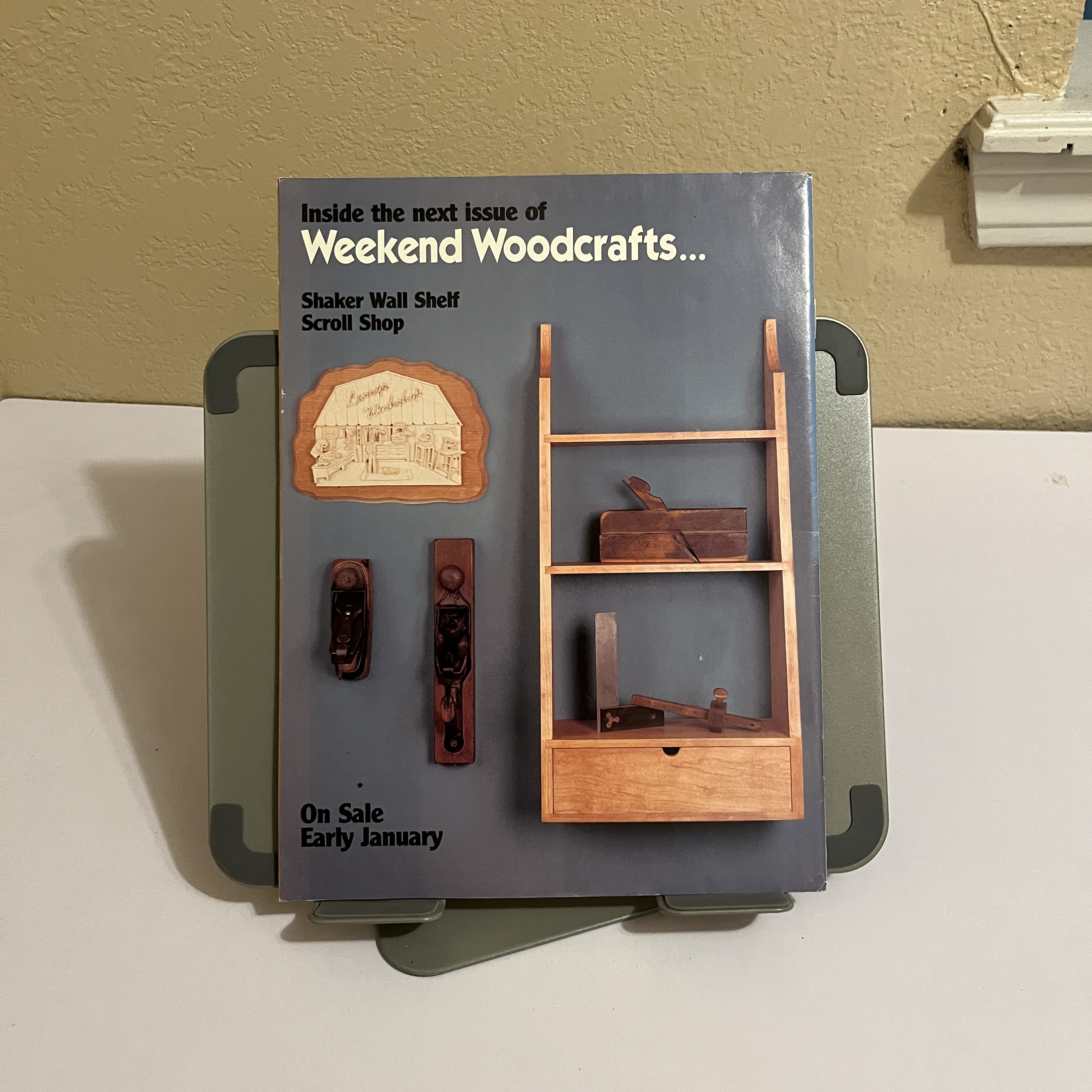 Weekend Woodcrafts Mag: Woodworking Projects 1996 — image 5