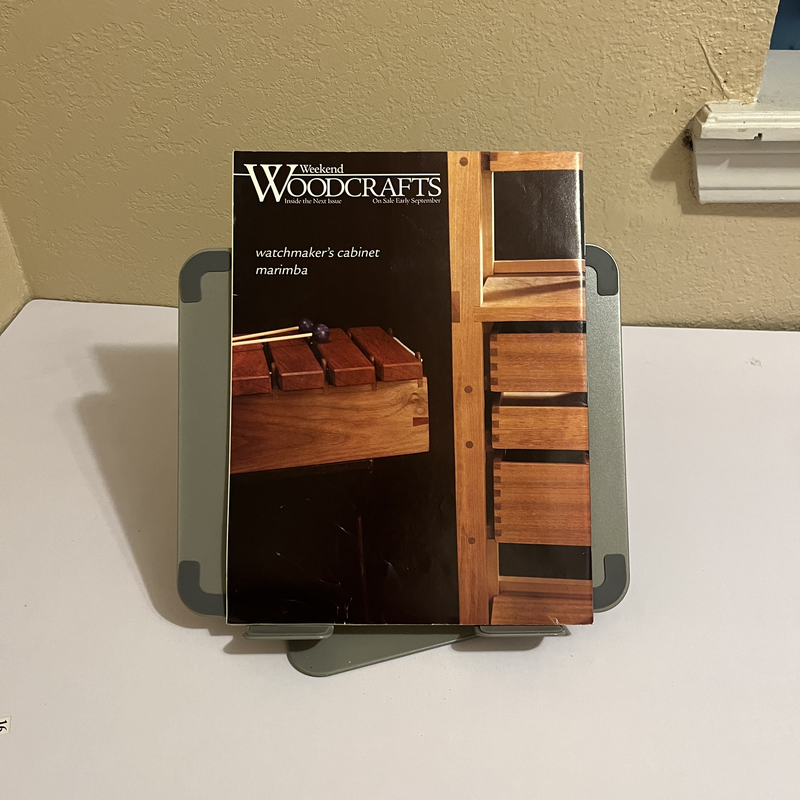 Weekend Woodcrafts Magazine, Aug 1994, Woodworking Plans — image 5