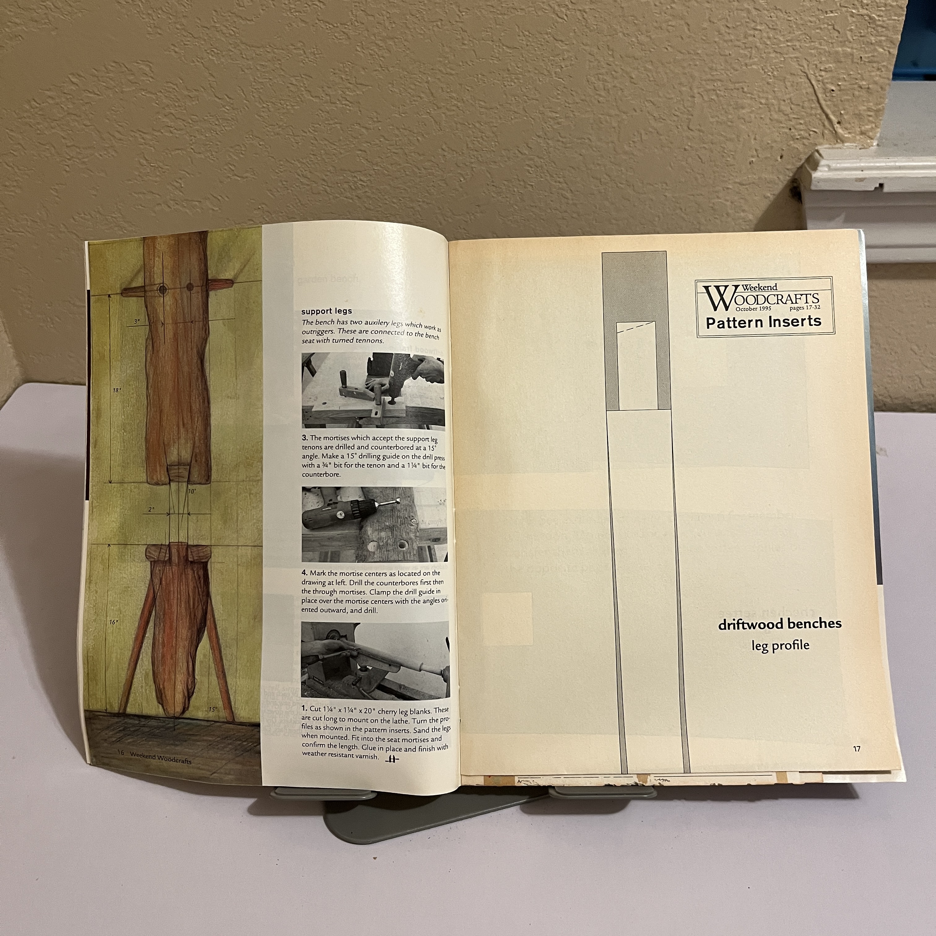 Weekend Woodcraft Magazine #23 1996 Woodworking Projects — image 4
