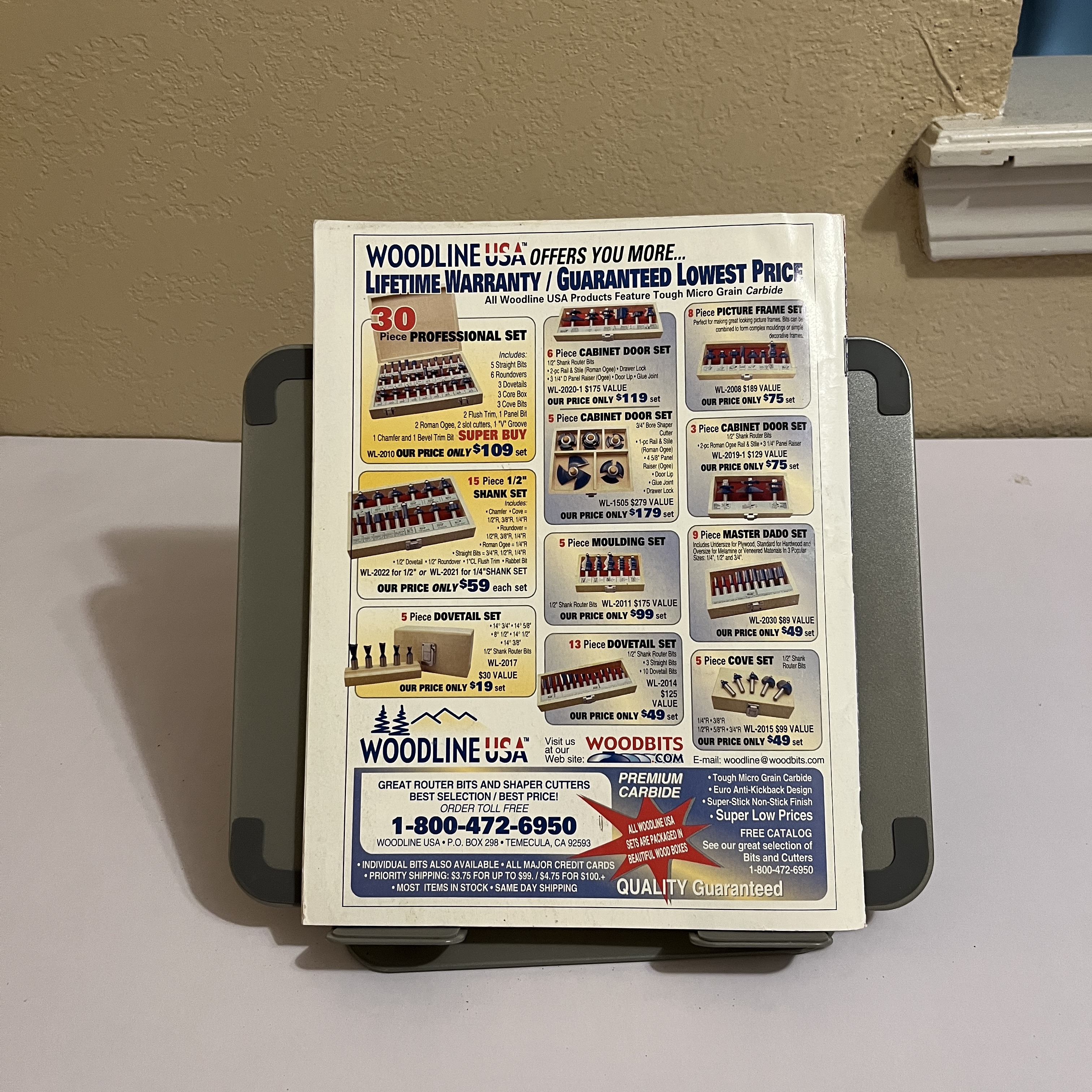 Weekend Woodcrafts Magazine Dec 2002 Angel Project — image 5