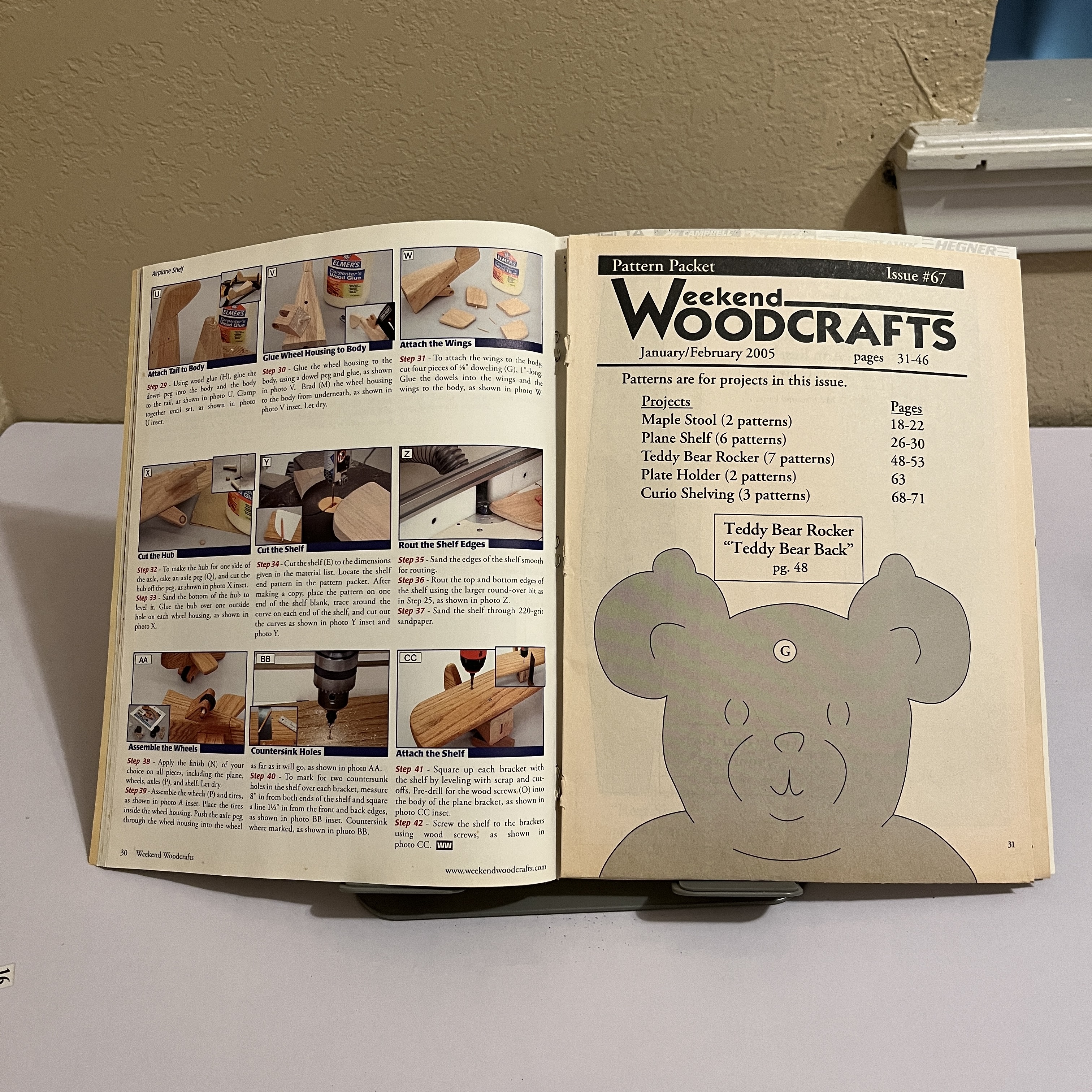 Weekend Woodcrafts, Woodworking Projects, Feb 2005 — image 4