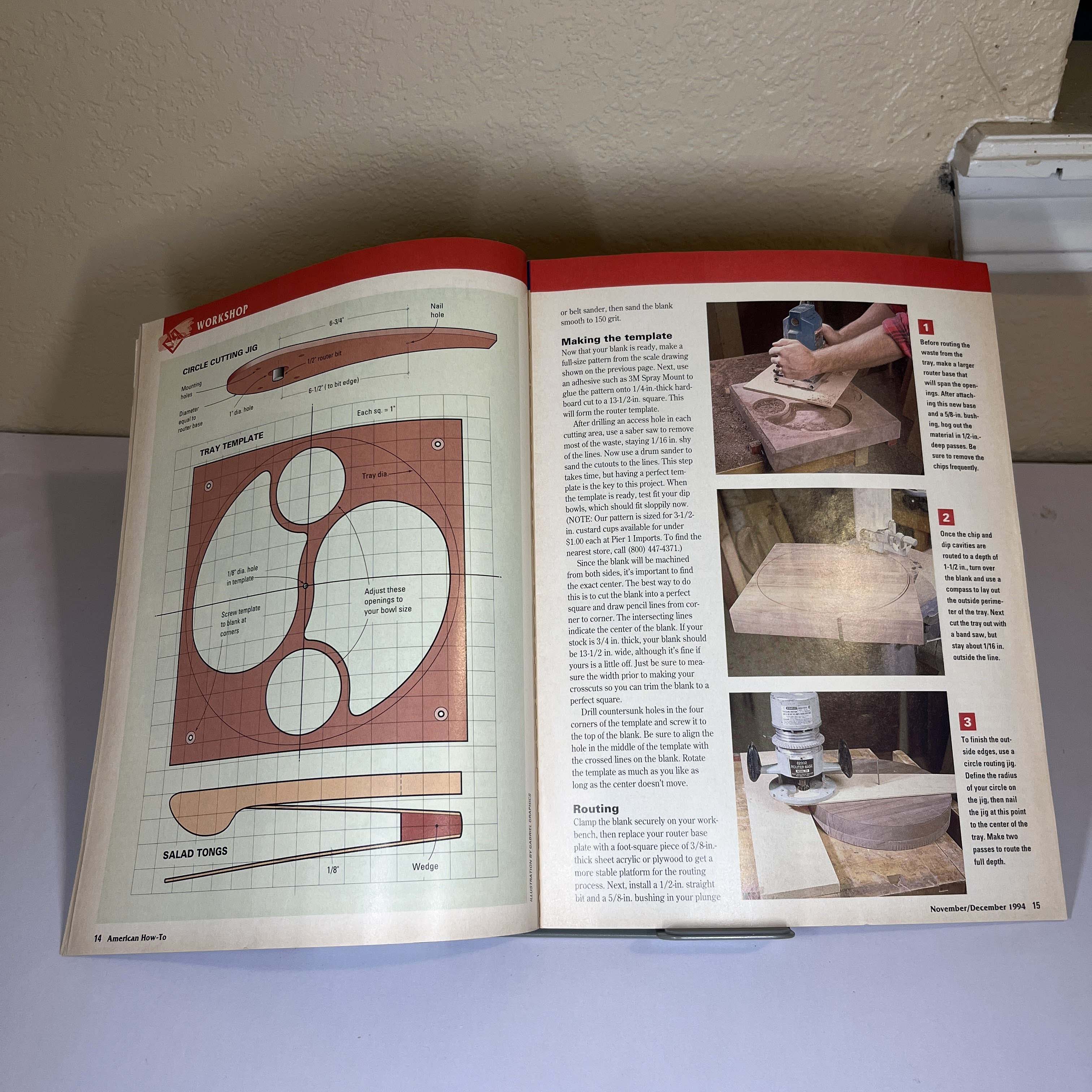 American How-To Magazine Nov/Dec 1994 DIY Sauna Kits — image 3