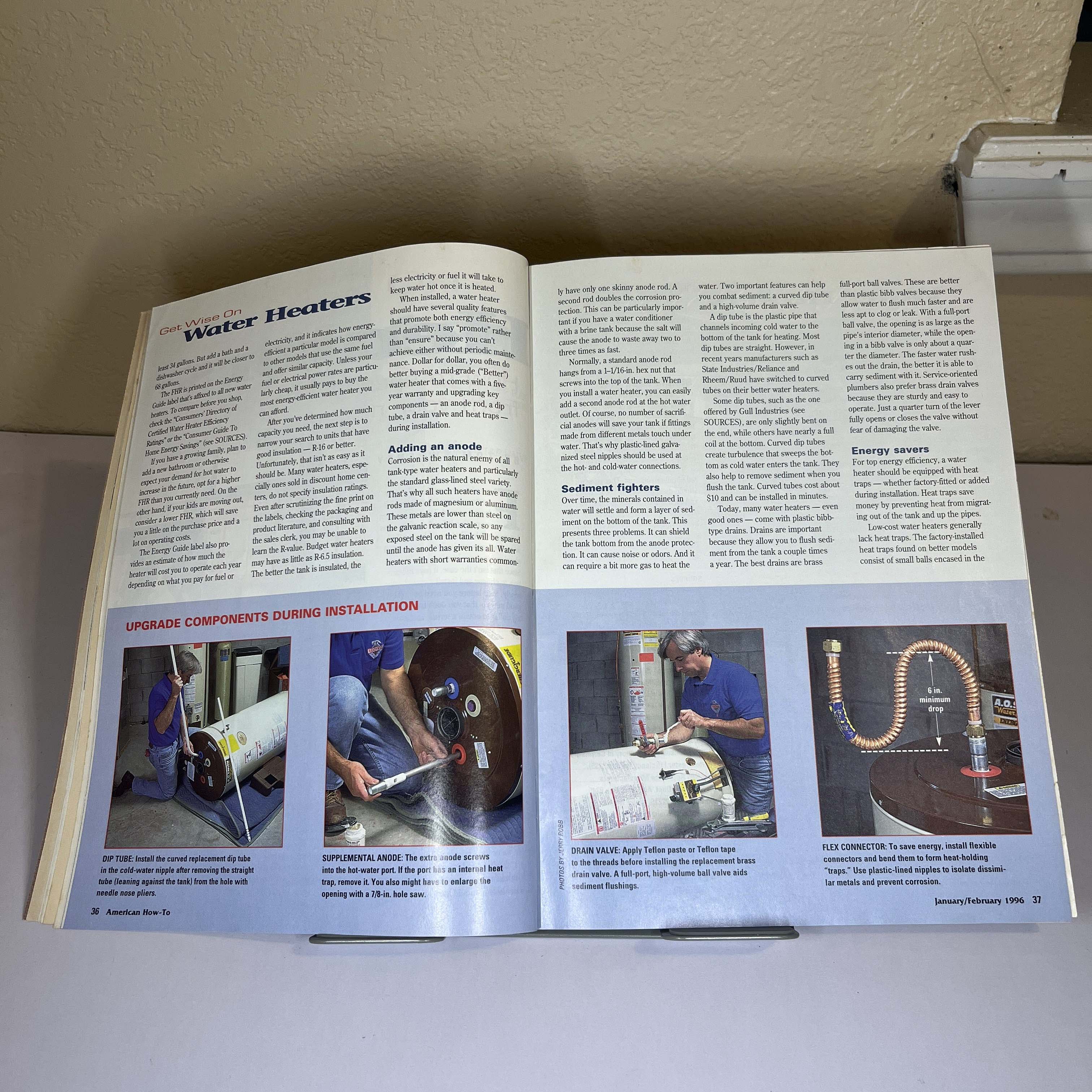 American How-To Magazine DIY Flooring Jan/Feb 1996 — image 4