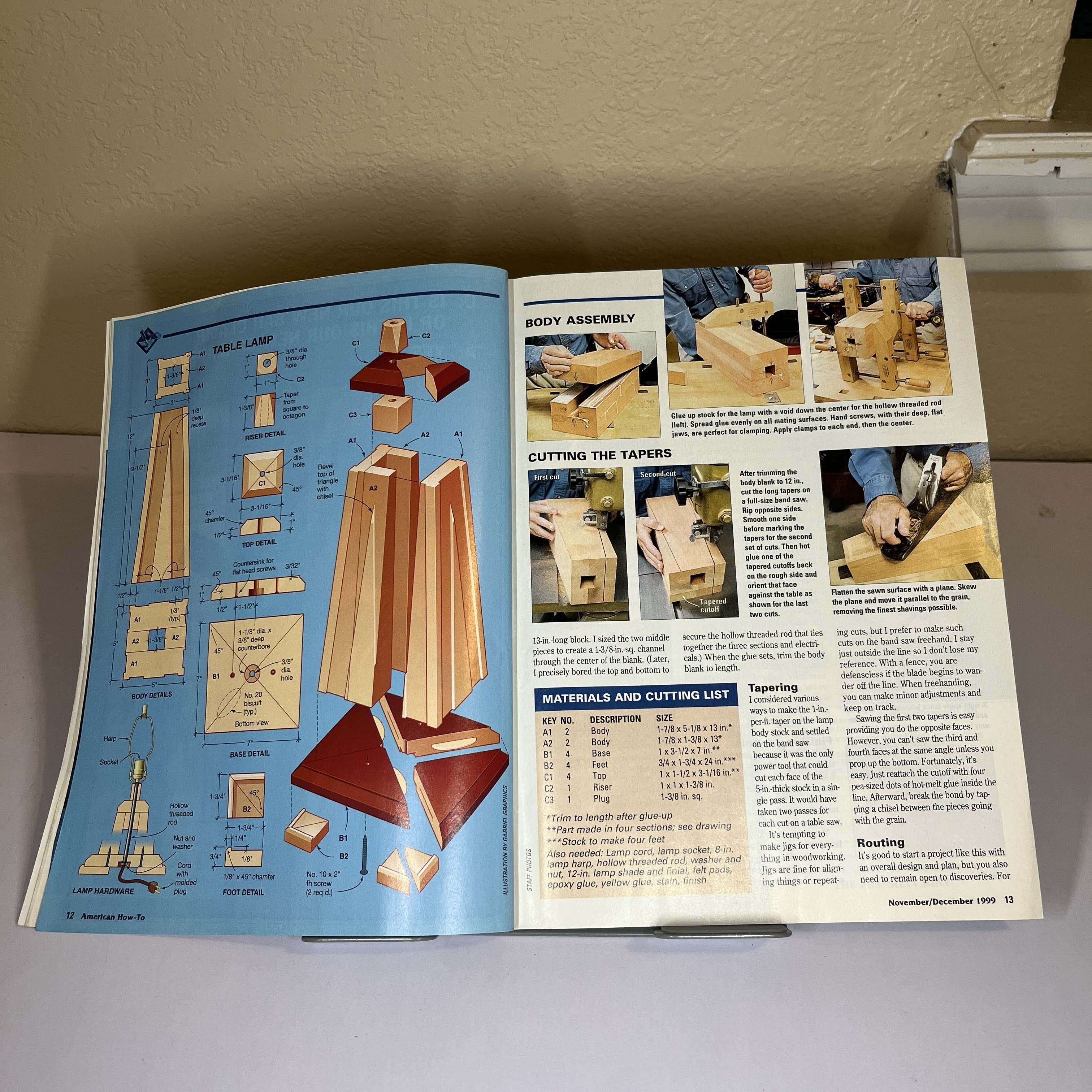 American How-To Magazine Custom Closet Nov/Dec 1999 — image 3