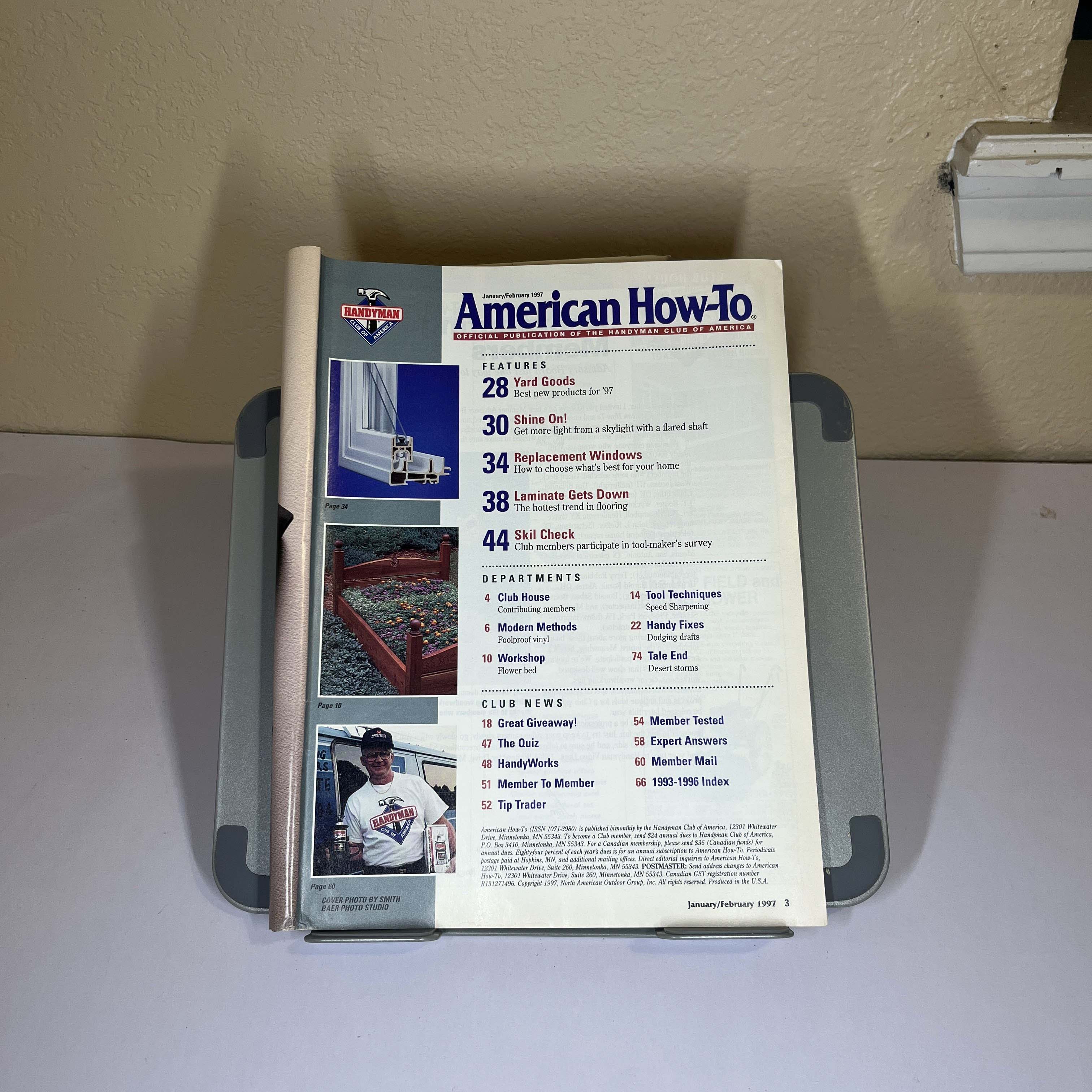 American How-To Mag Laminate Flooring Jan/Feb 1997 — image 2