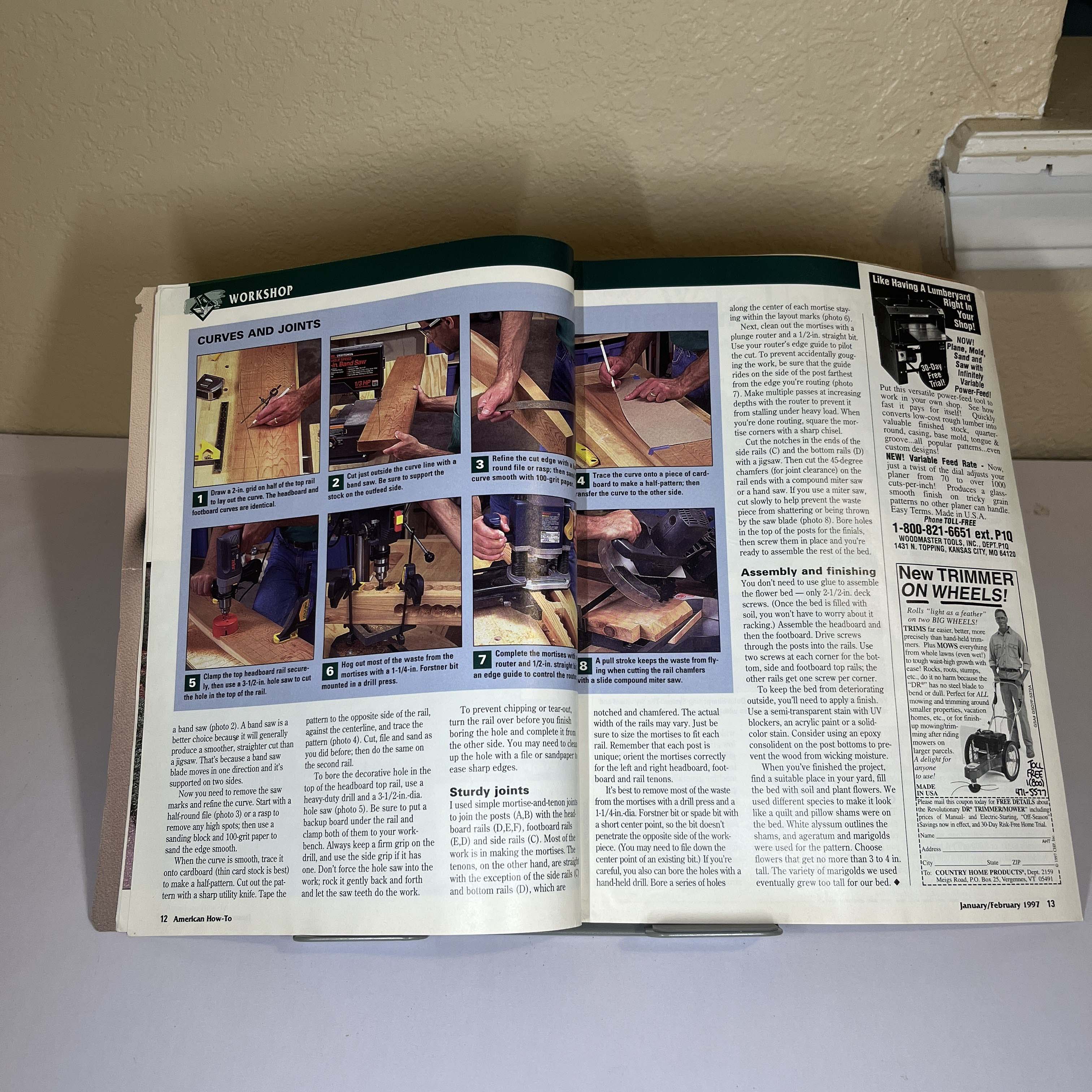 American How-To Mag Laminate Flooring Jan/Feb 1997 — image 4