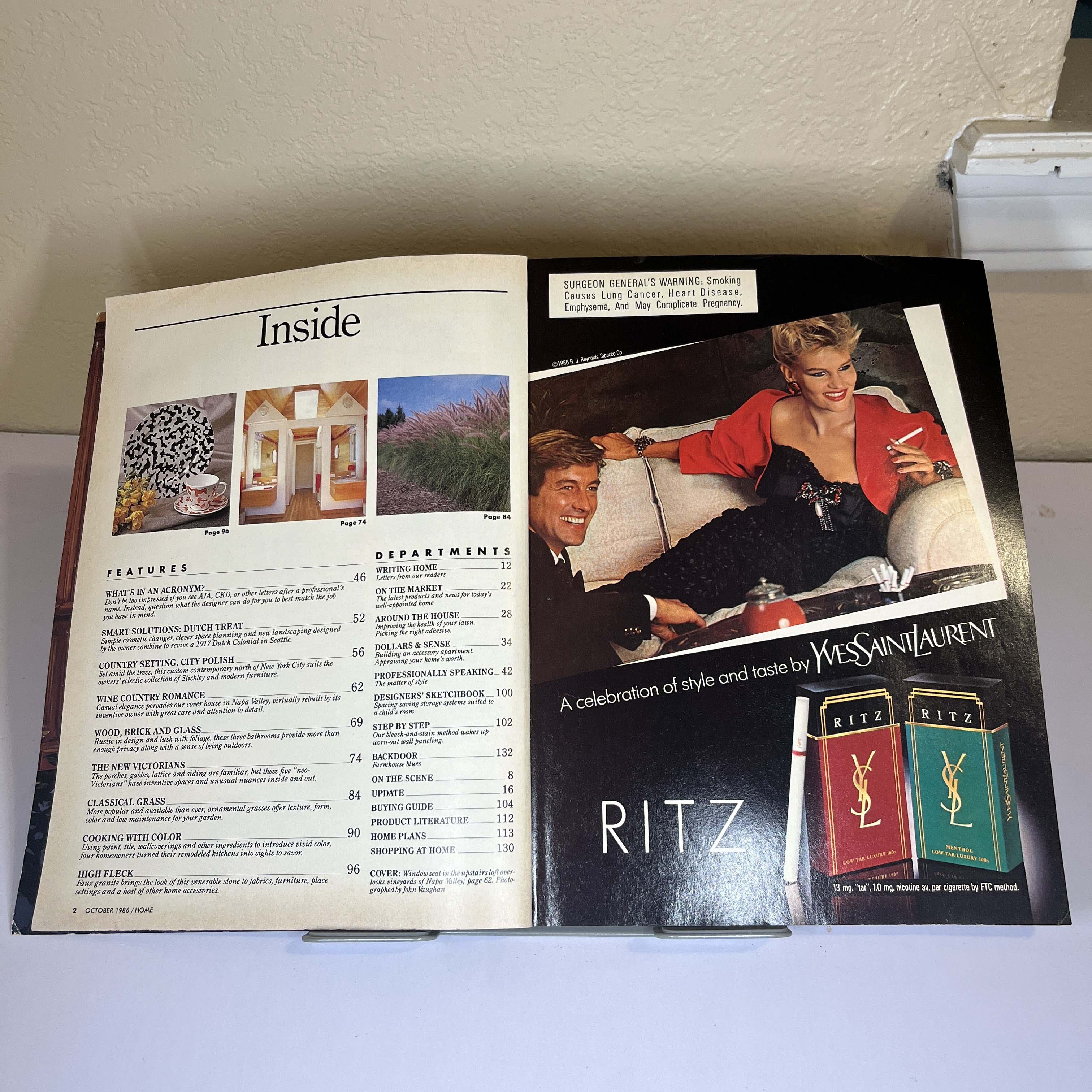 HOME Magazine Oct 1986, 80s Home Design Ideas — image 2