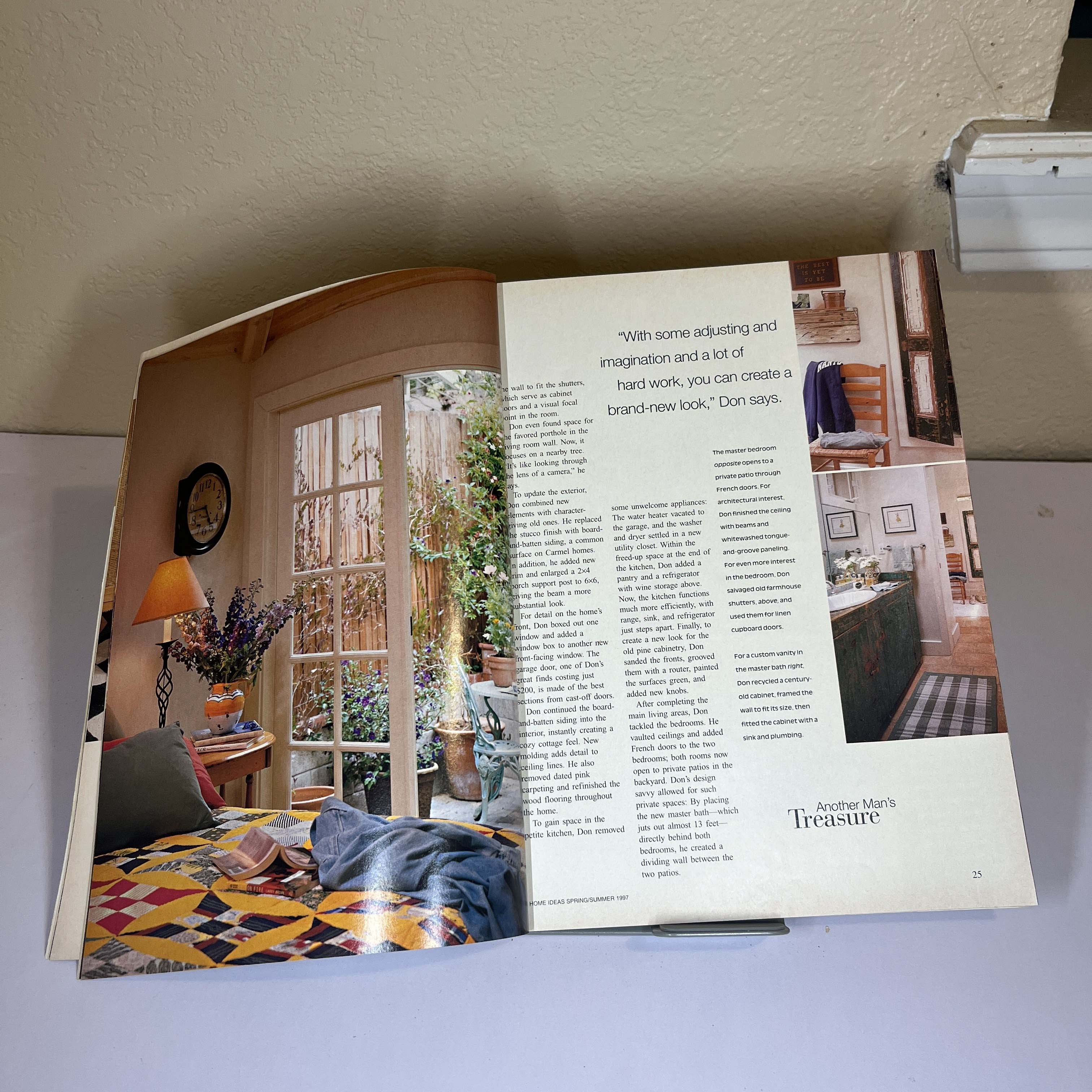 Home Ideas Magazine, Spring/Summer 1997, Garden Decor — image 3